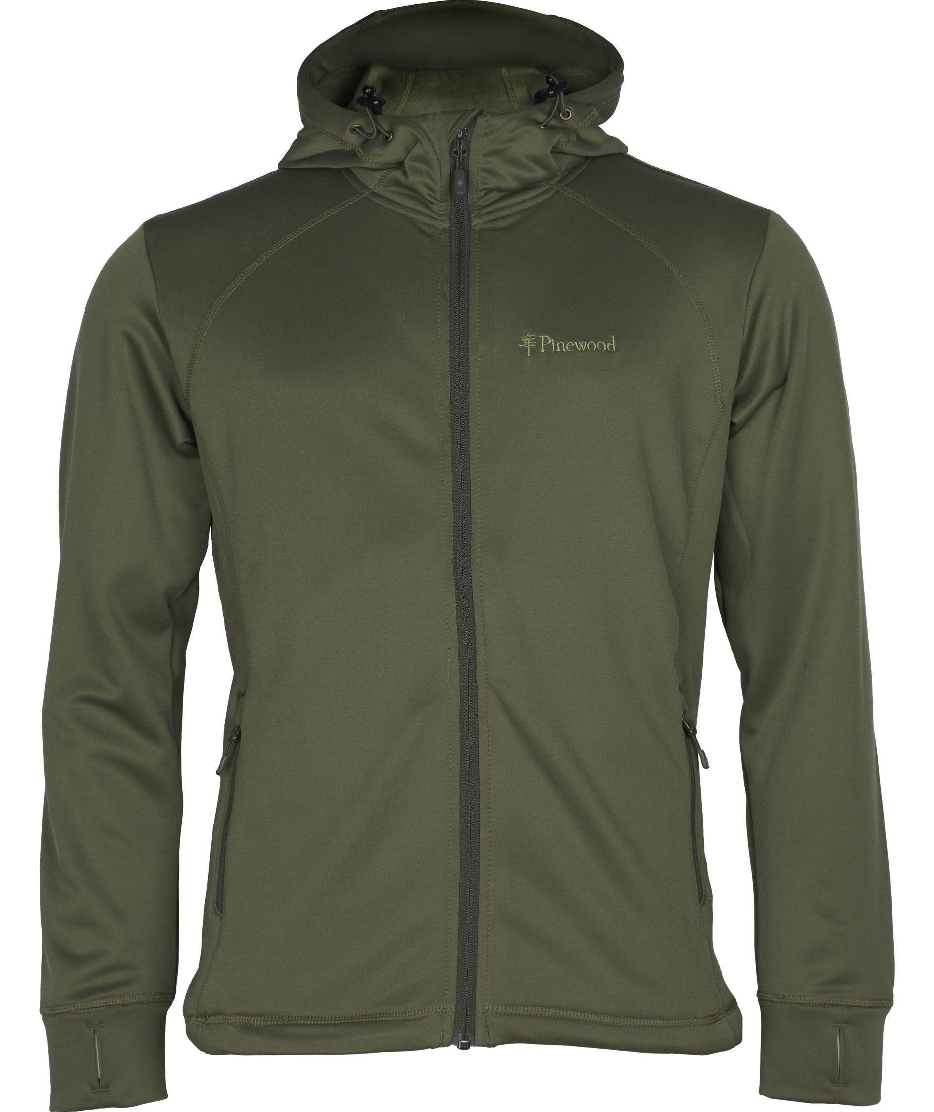 Pinewood Finnveden fleecejakke, Olive