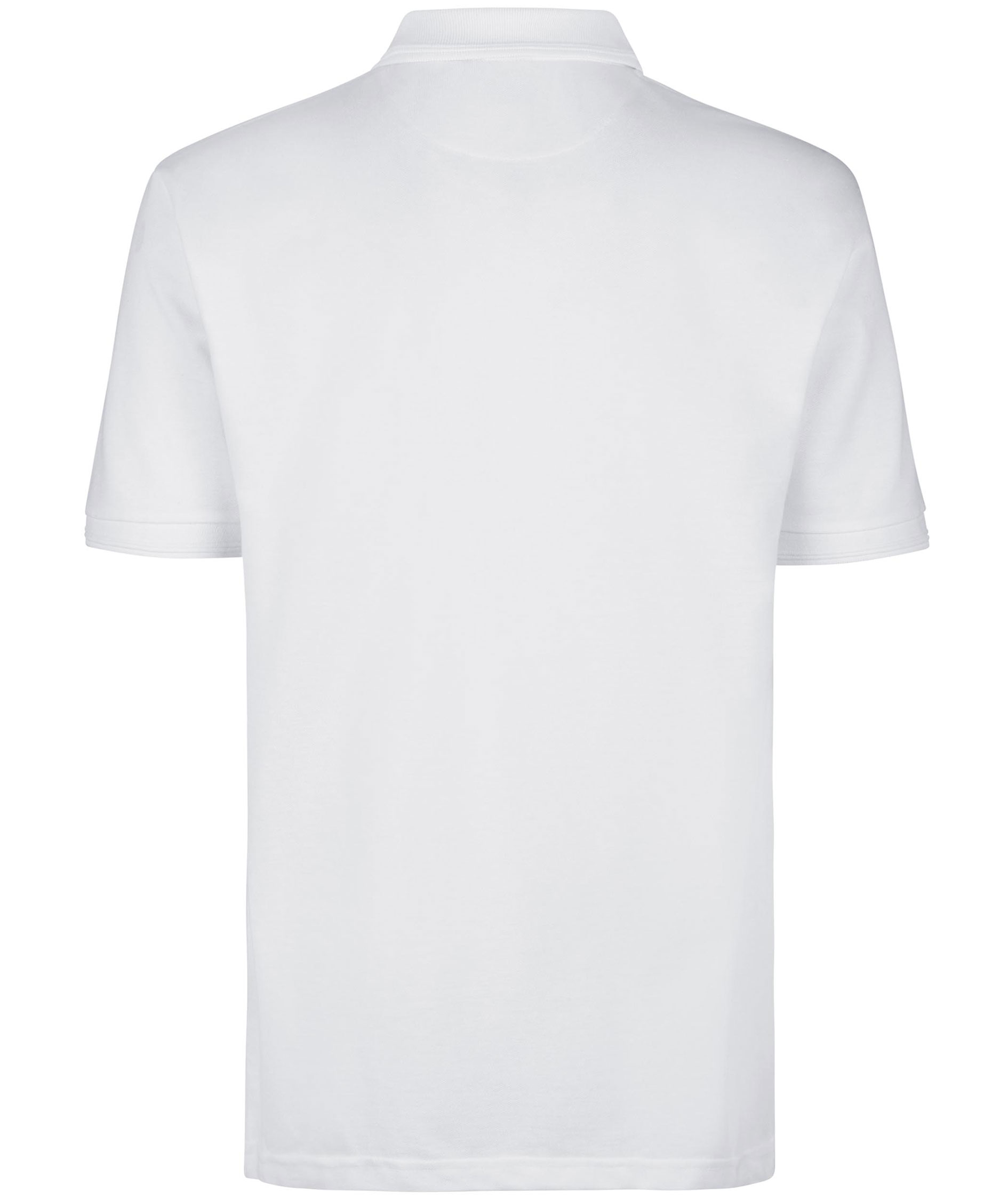 ID PRO Wear Polo T-skjorte med brystlomme, Hvit, large image number 1