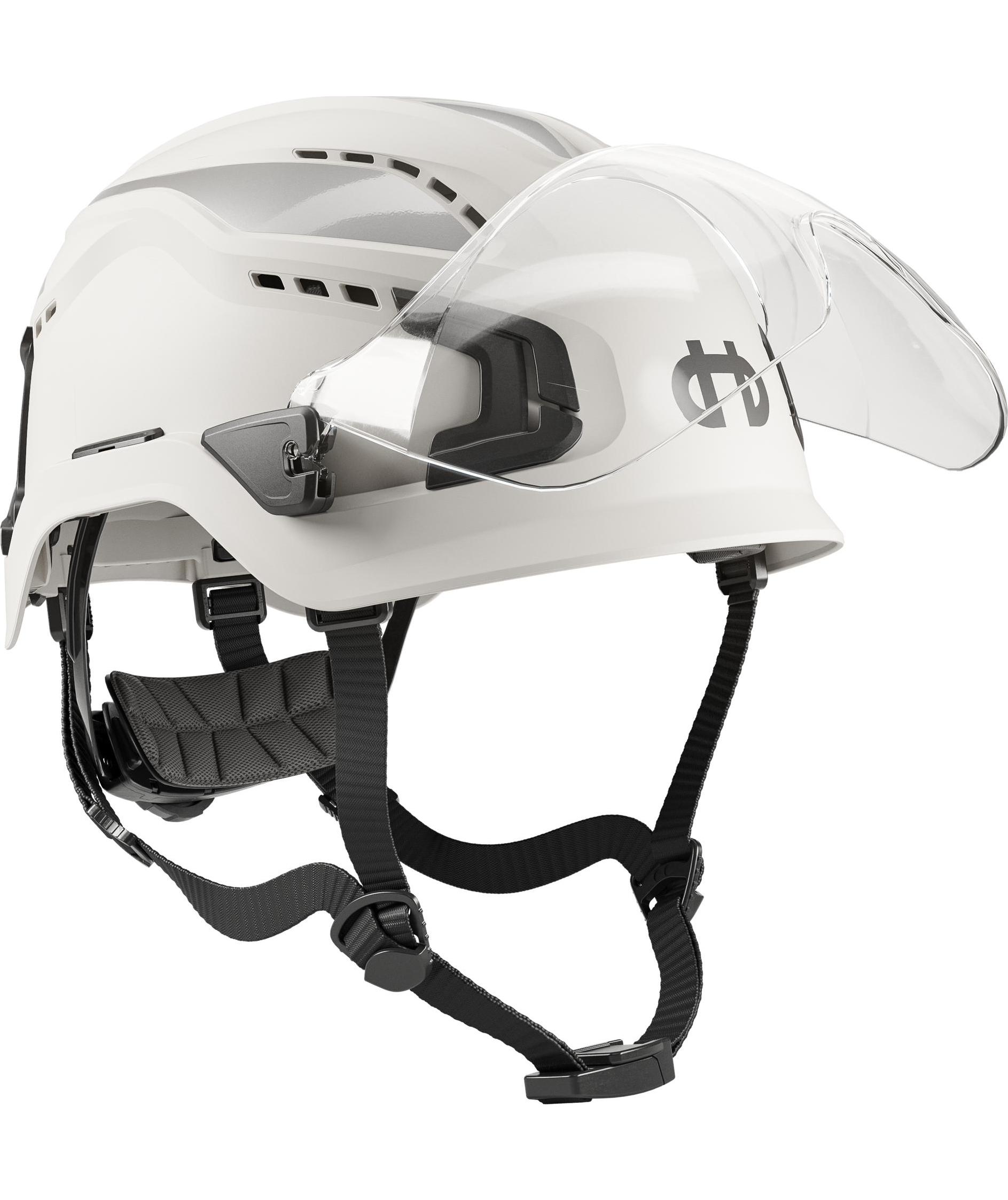 Hellberg Sector short visir, Klar, Klar, large image number 3