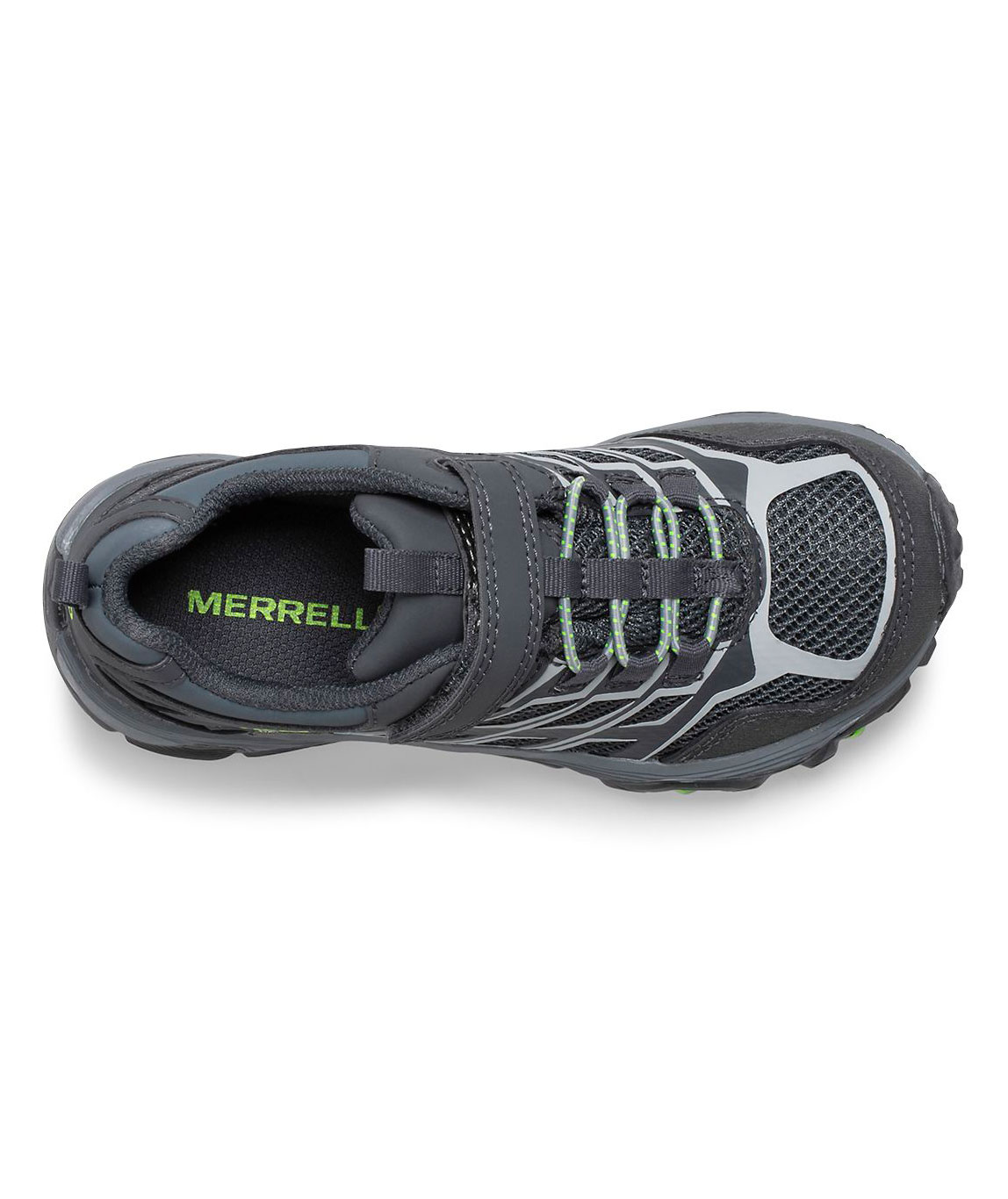 Merrell Moab FST Low A/C WP sneakers f&uuml;r Kinder, Storm, large image number 3