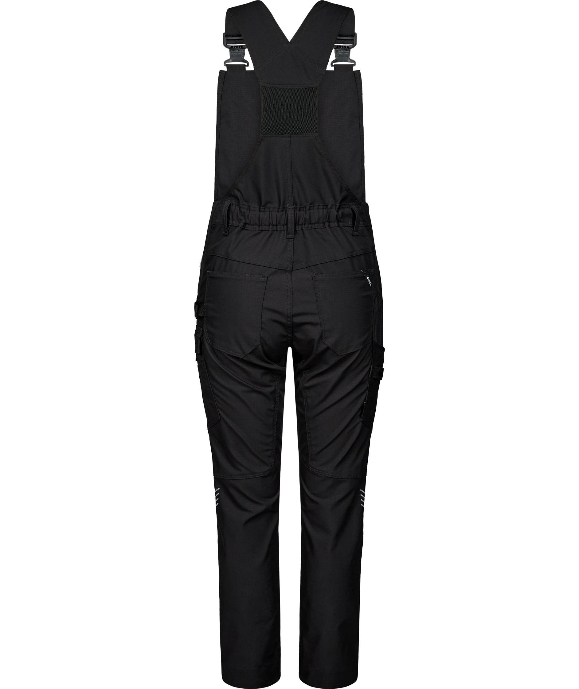 Engel Entire dame overalls, Black, large image number 3