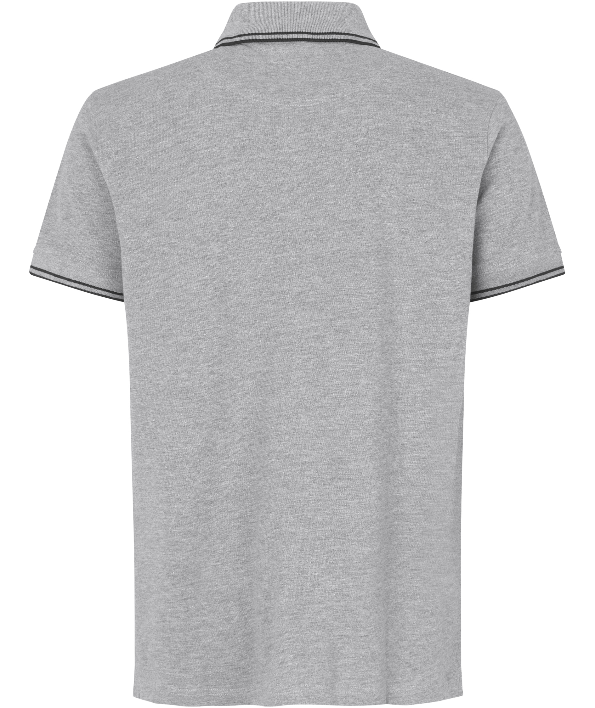 ID Stretch polo T-shirt med kontrast