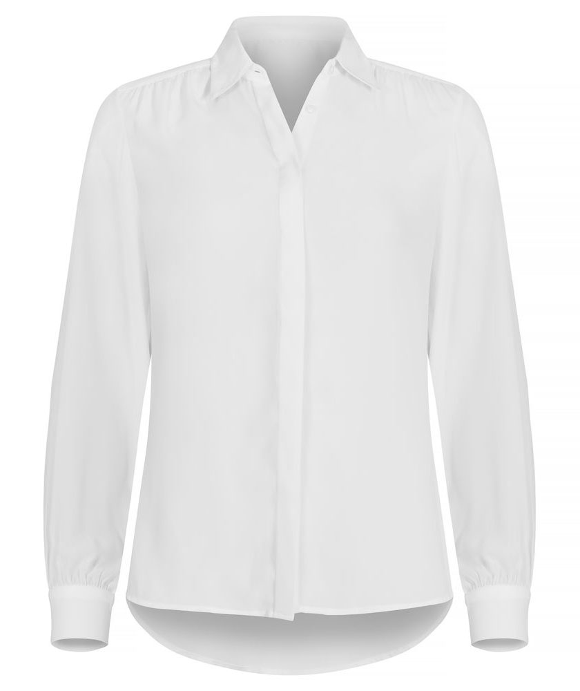 Clique Libby dameskjorte, Hvid, large image number 0