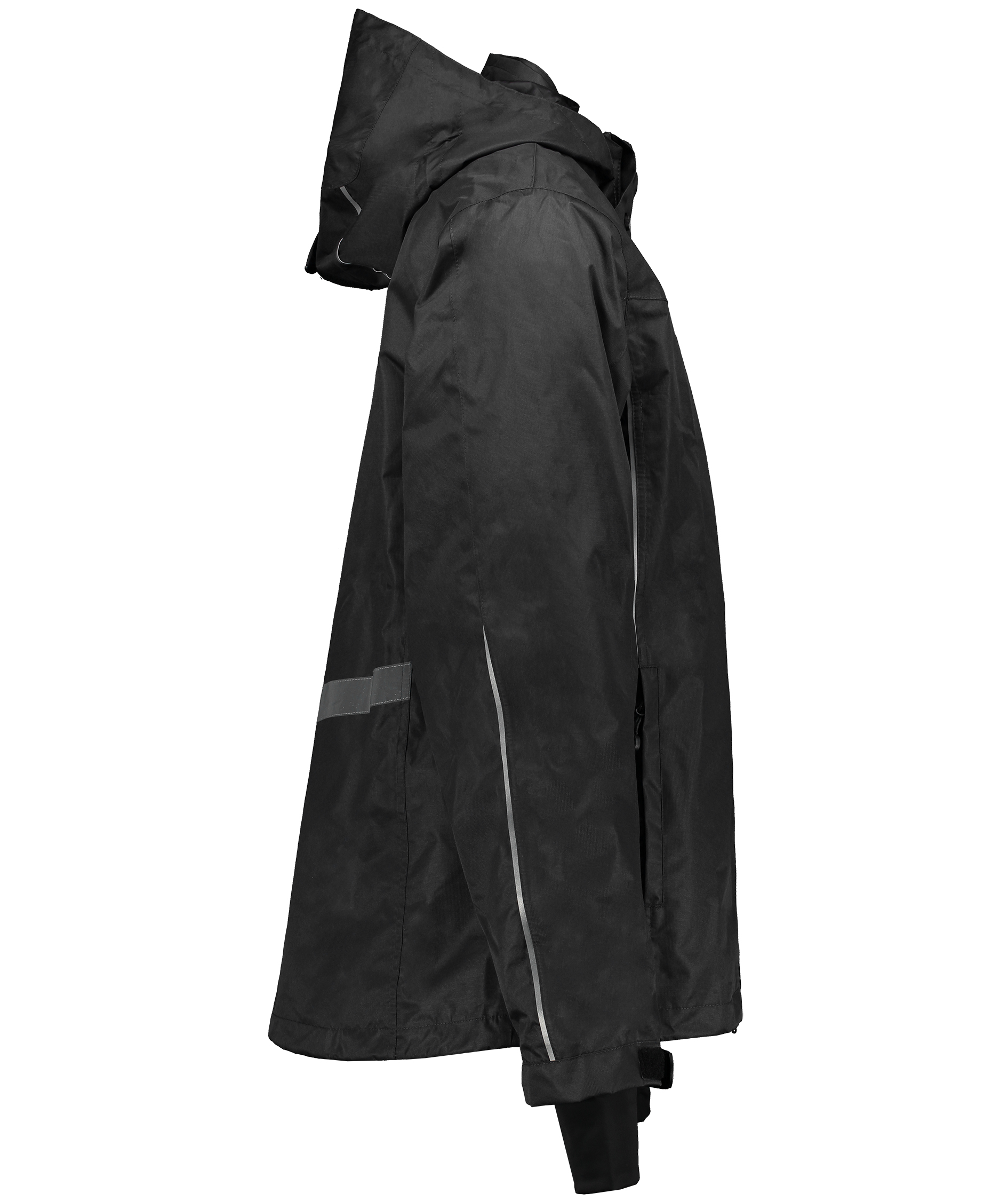 Pitch Stone Active-Pro Zip-in rain jacket, Black, large image number 4