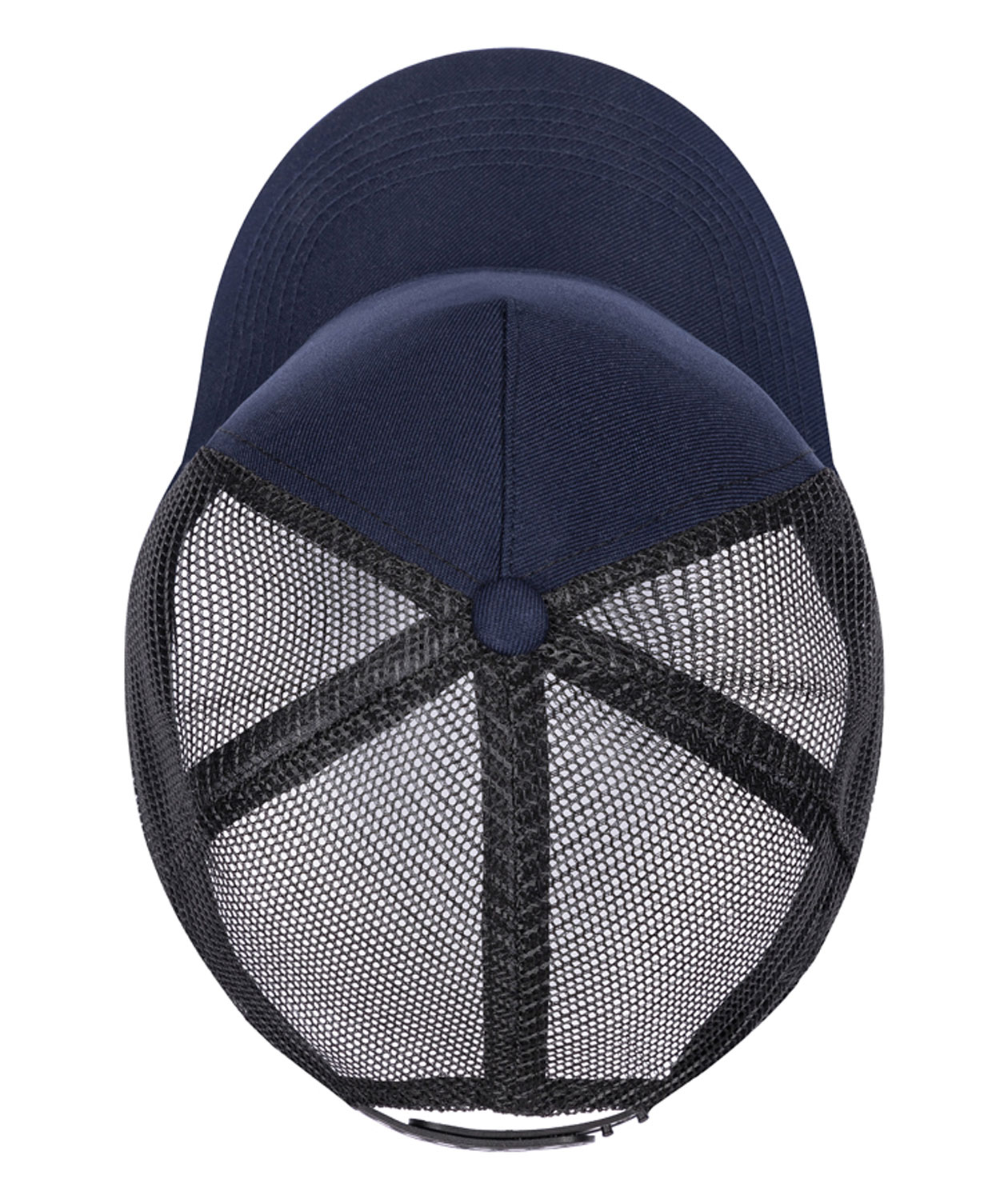 Karlowsky Trucker mesh cap, Navy/Black, Navy/Black, large image number 3