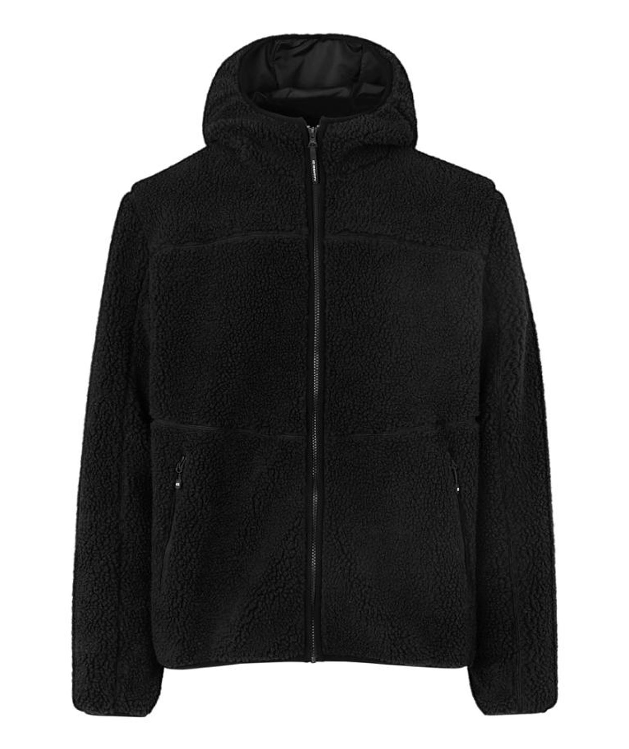 ID p&auml;lsfiberjacka, Svart