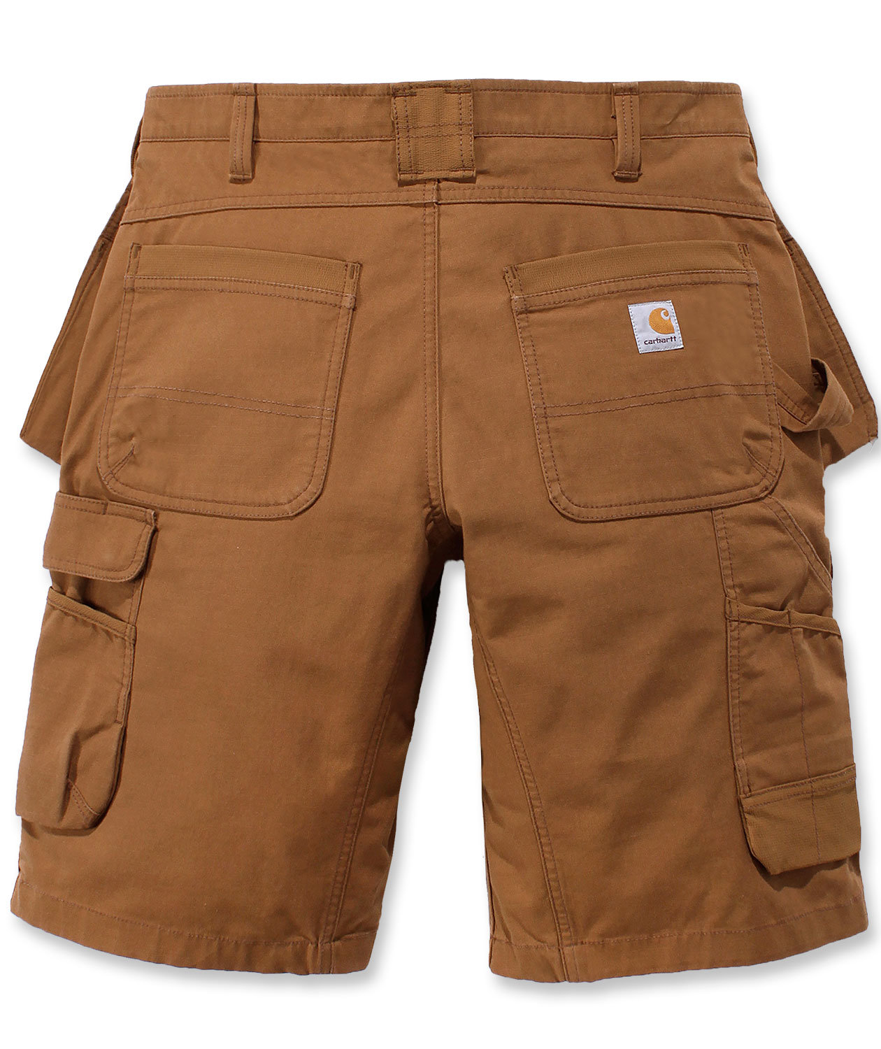 Carhartt hantverksshorts, Brun, large image number 3