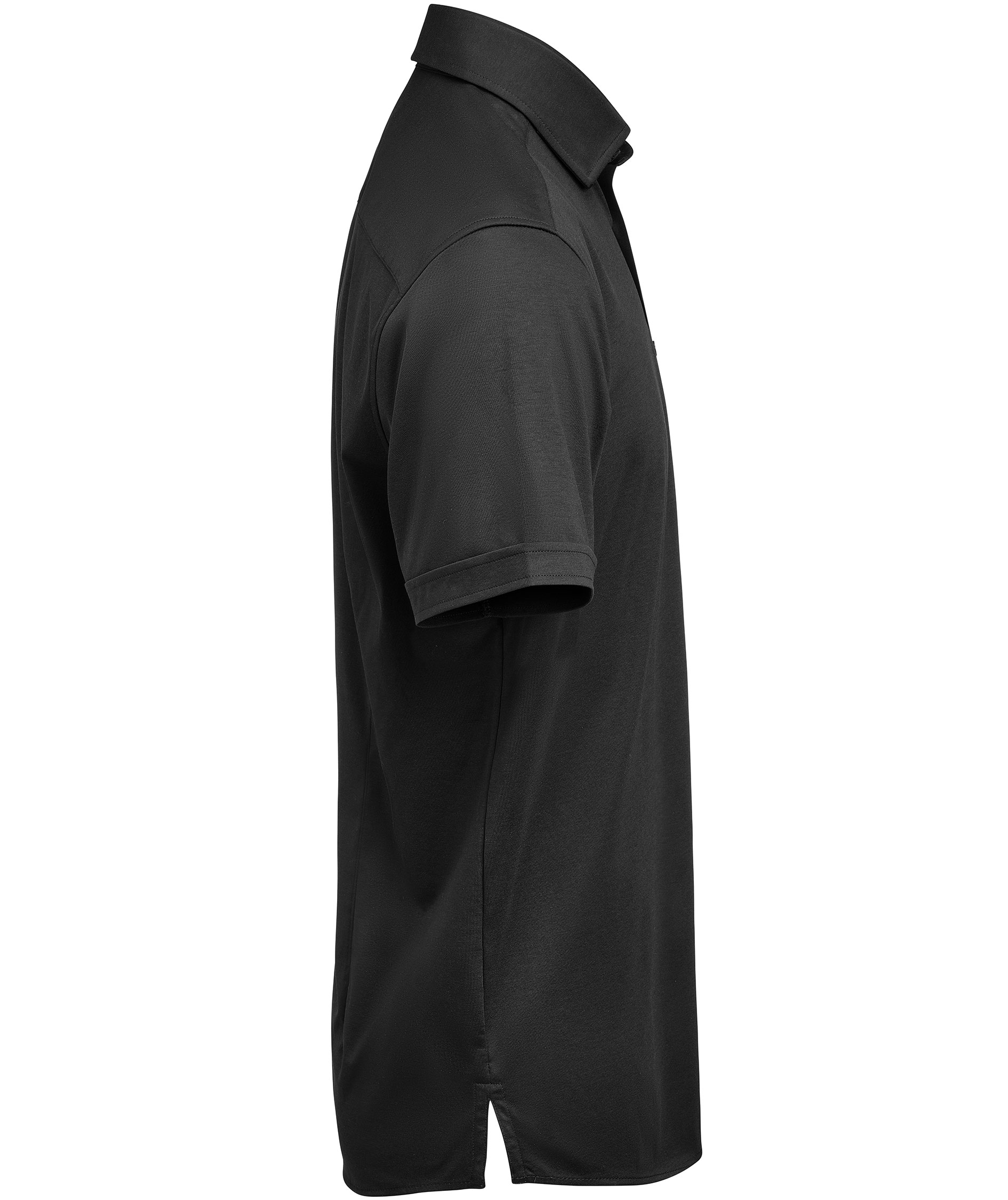 J. Harvest & Frost Indgo Bow Regular fit kurz&auml;rmlige Hemd, Black, large image number 2