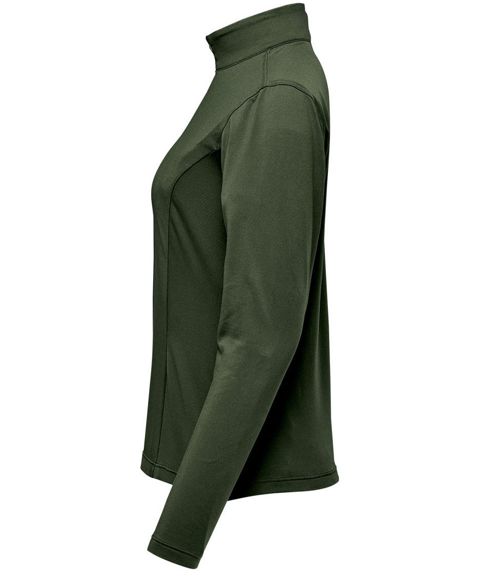 Stormtech Zermatt women's midlayer sweater, Green, large image number 4