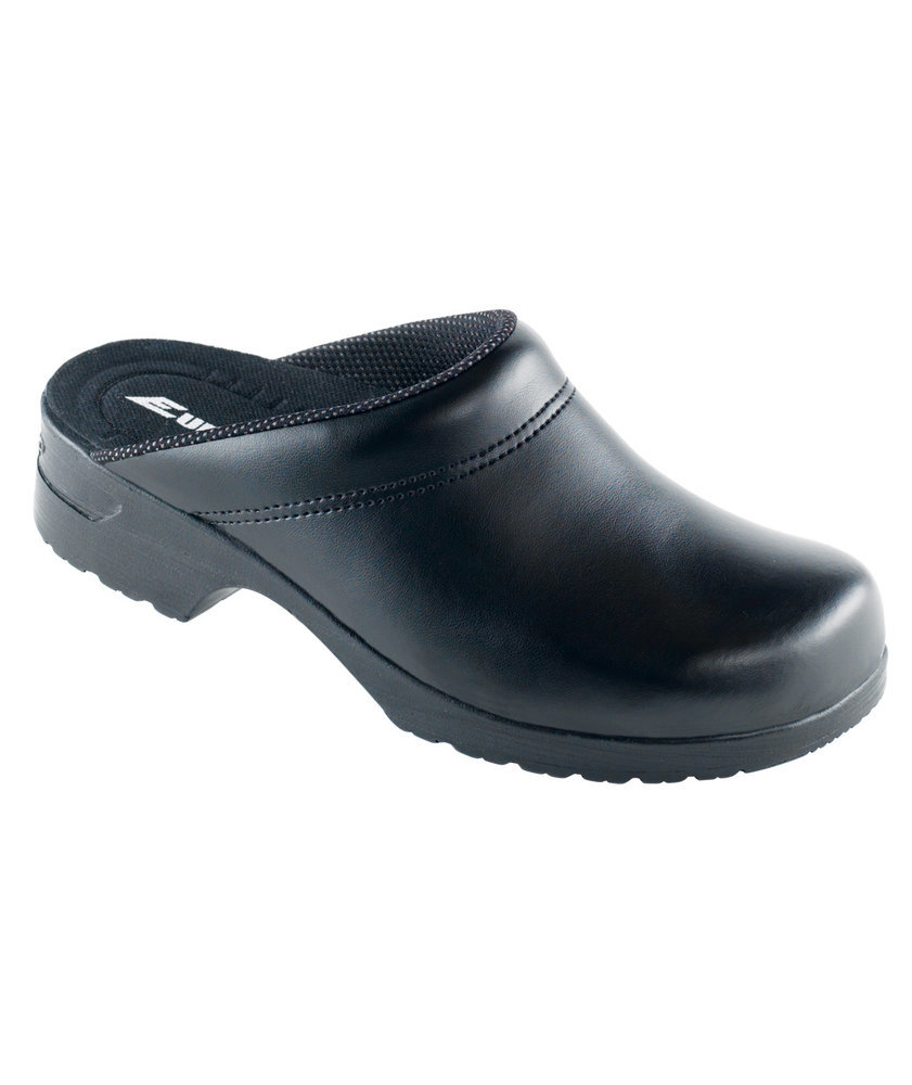 Euro-Dan Flex tr&auml;skor med h&ouml;g vrist, Svart