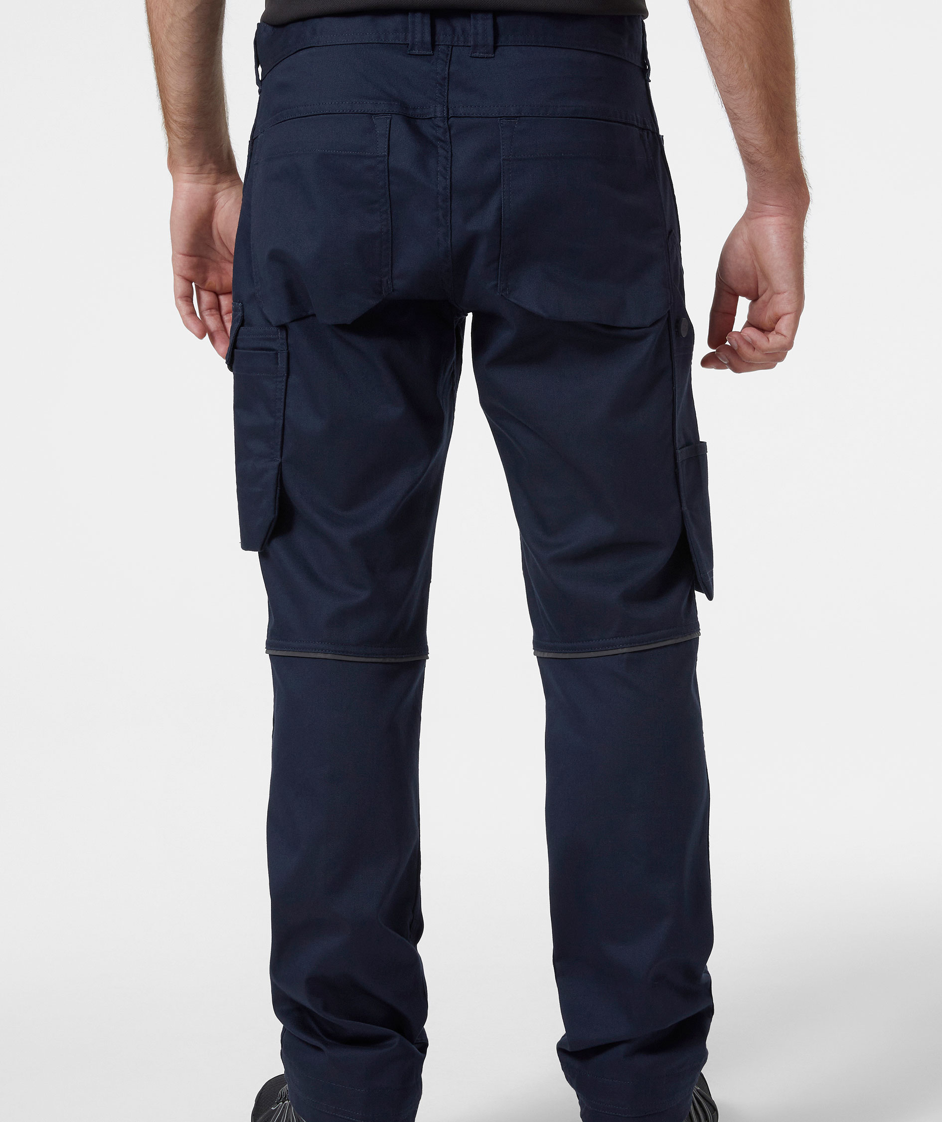 Helly Hansen Manchester work trousers, Navy, large image number 3