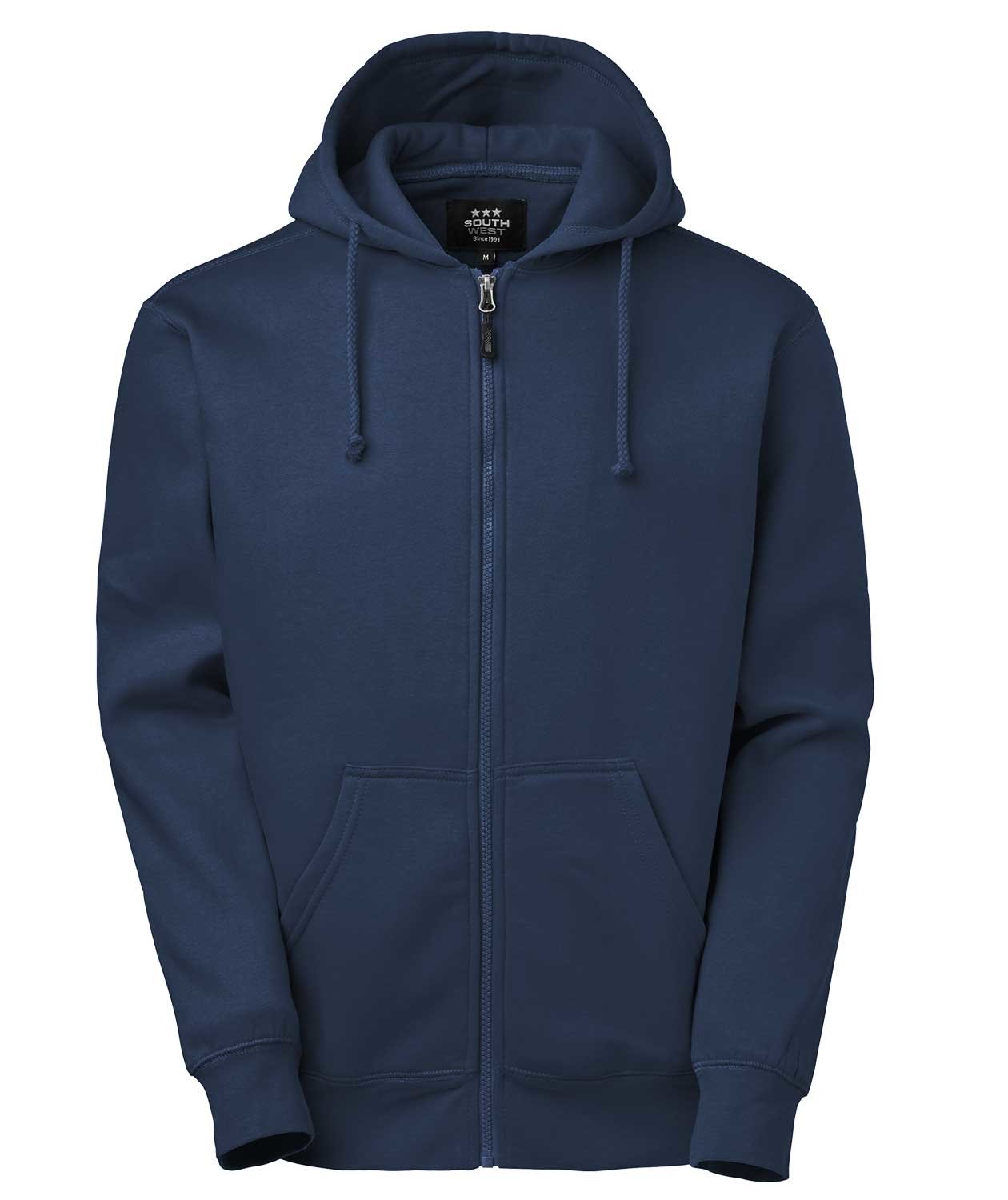 South West Parry hoodie med blixtl&aring;s, Navy
