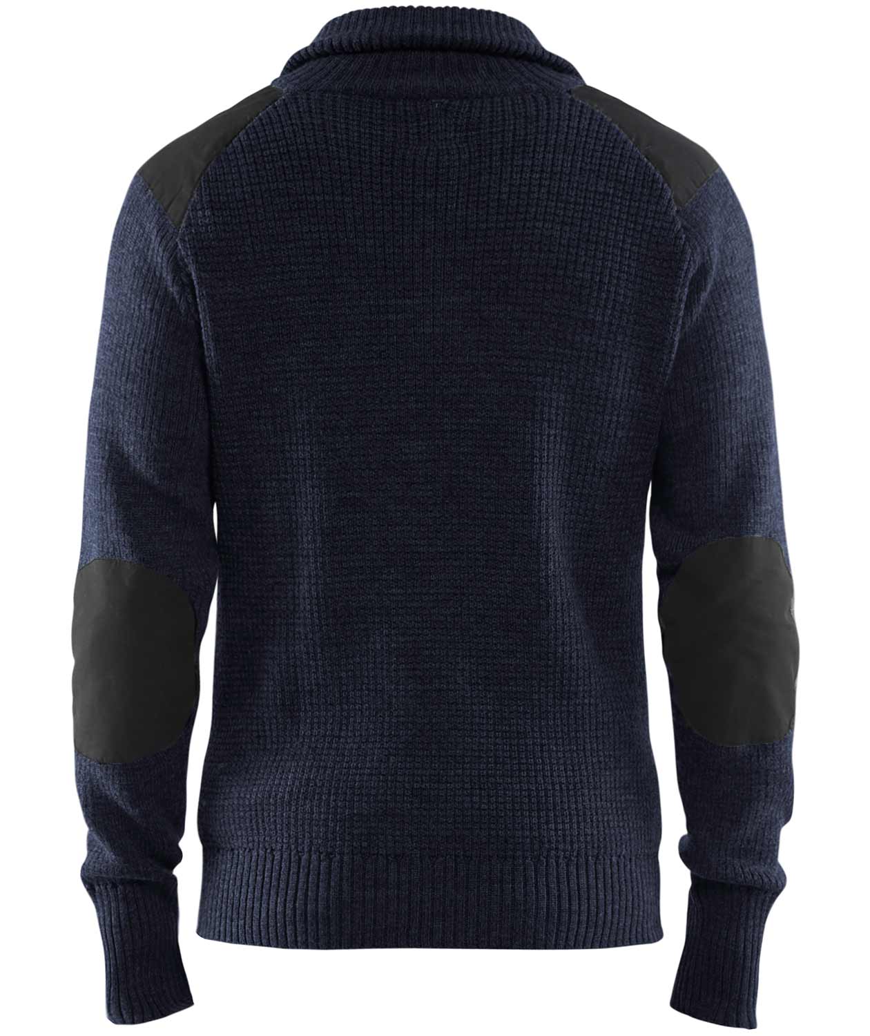 Bl&aring;kl&auml;der ull genser