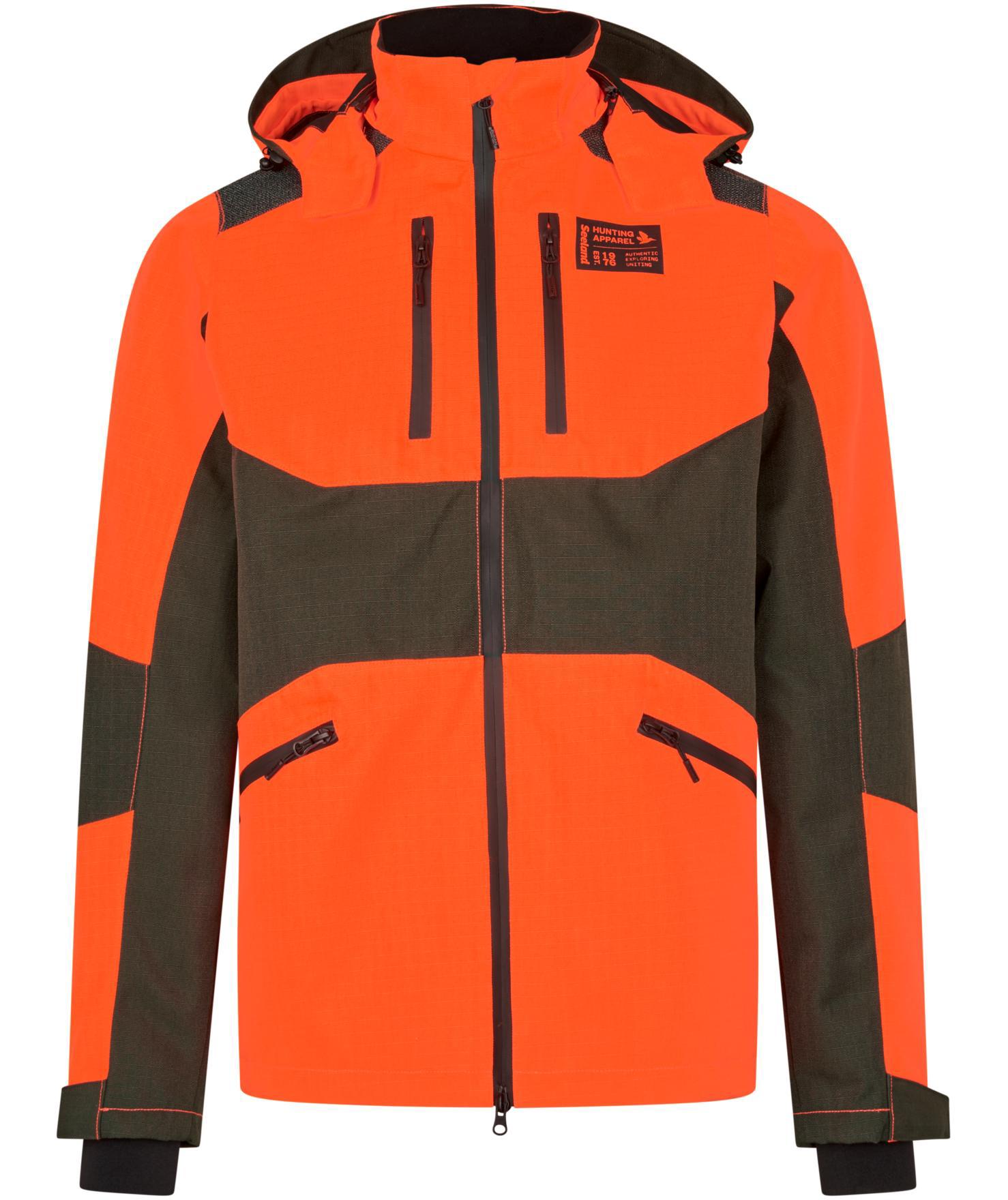 Seeland Venture Serac jacka, Orange Blaze