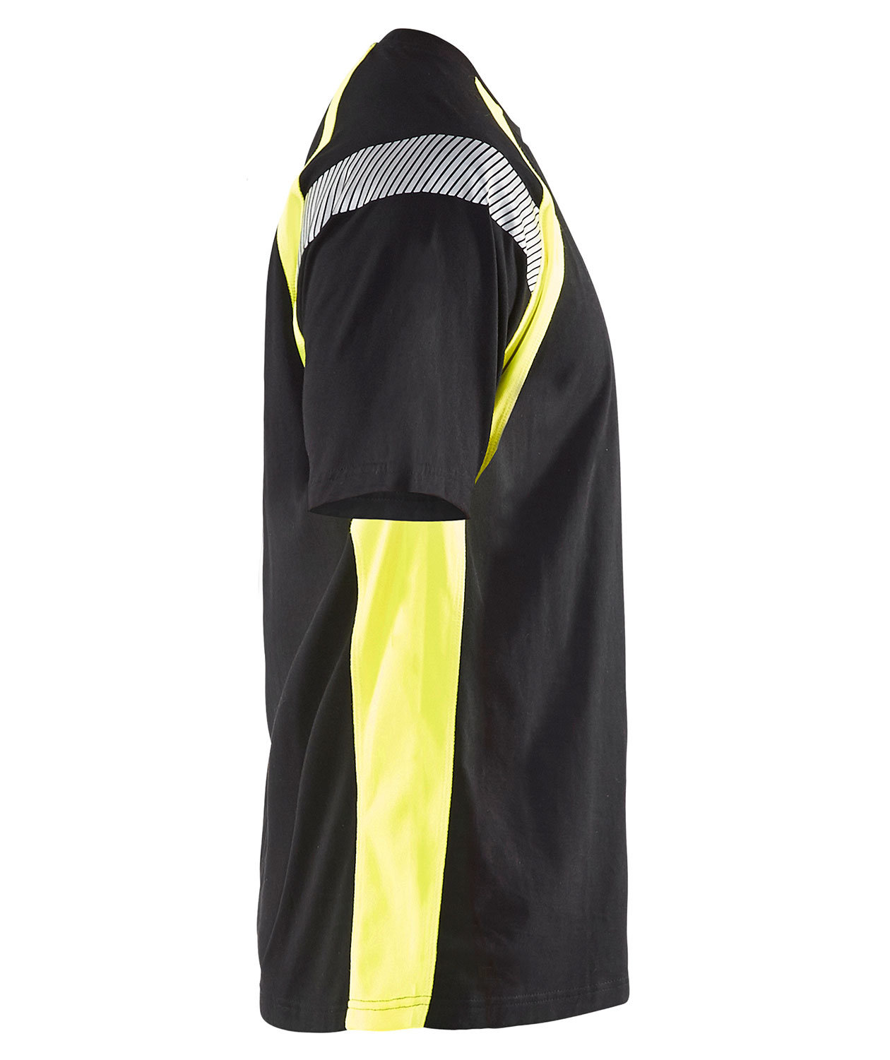 Bl&aring;kl&auml;der T-shirt, Black/Hi-Vis Yellow, large image number 1