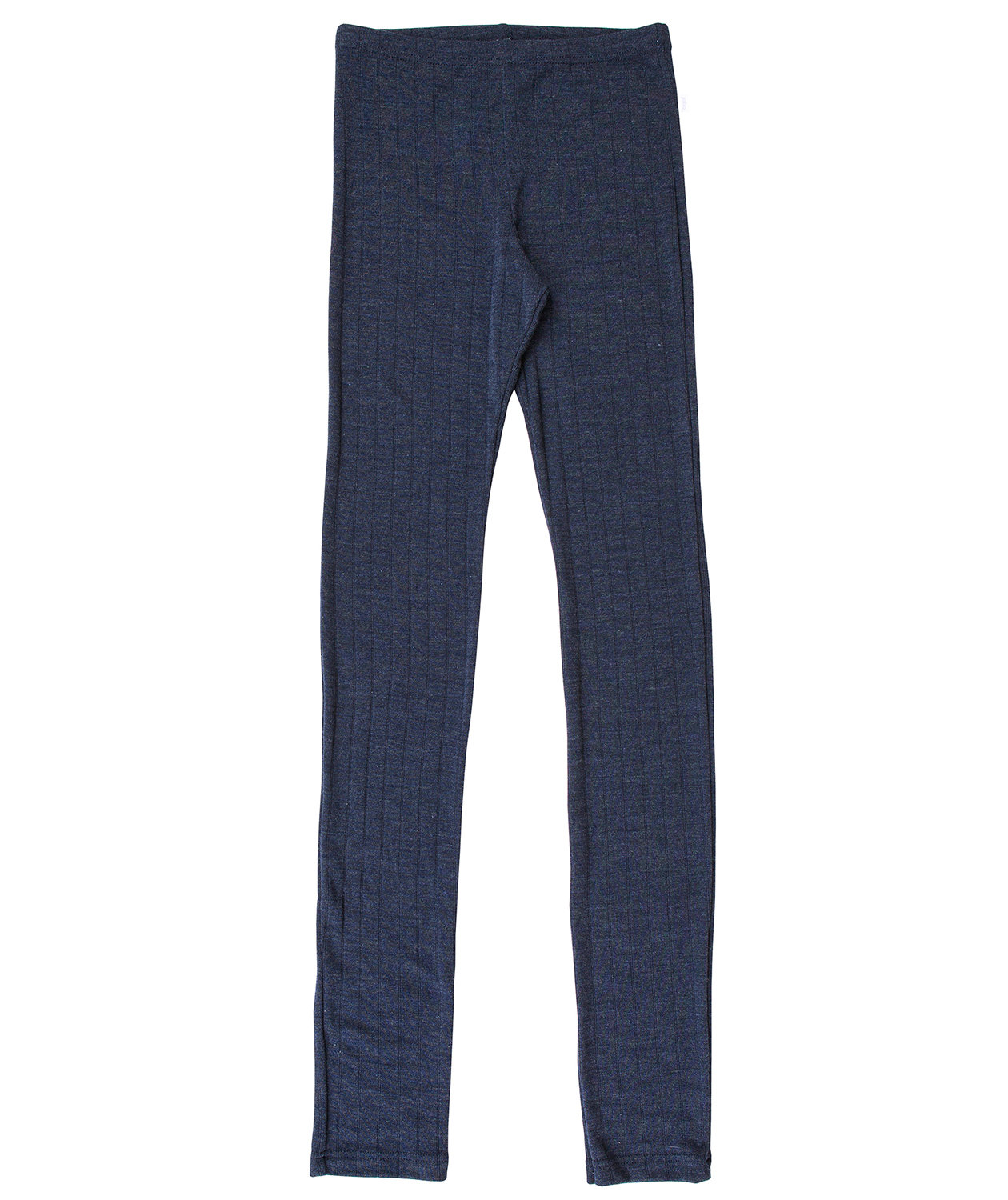 Joha Emily leggings dame, ull/silke, M&oslash;rkebl&aring;