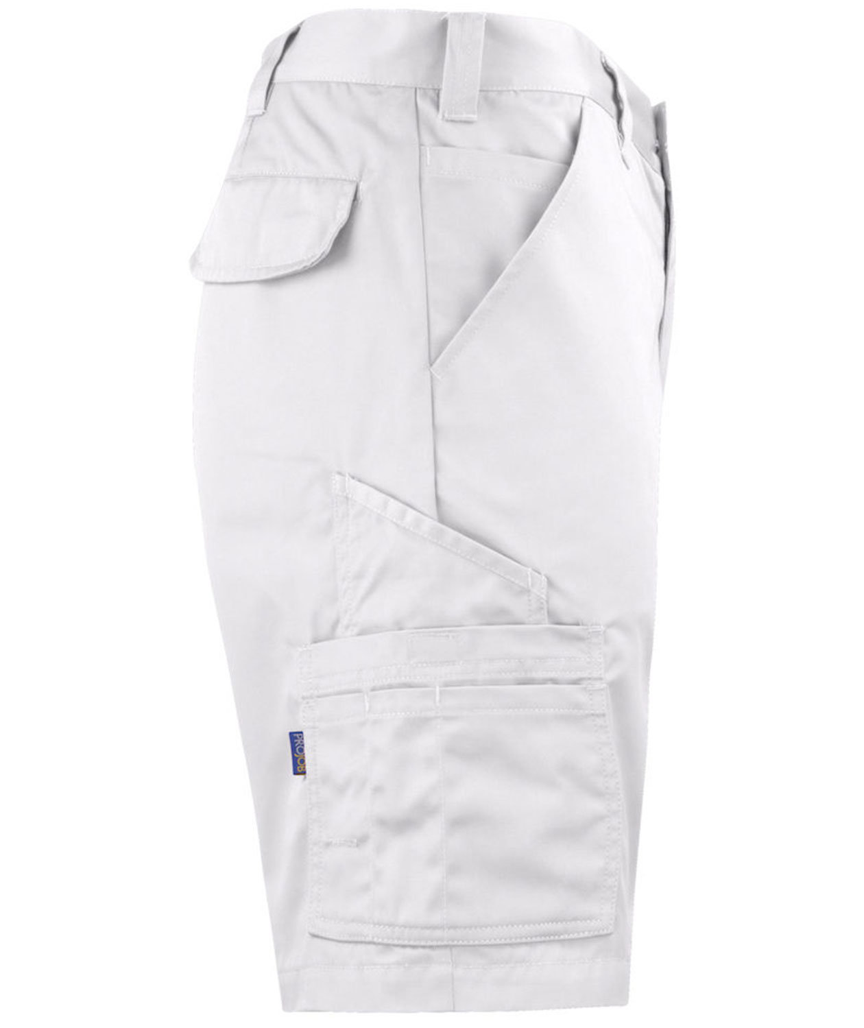 ProJob arbejdsshorts 2528, Hvid, large image number 3