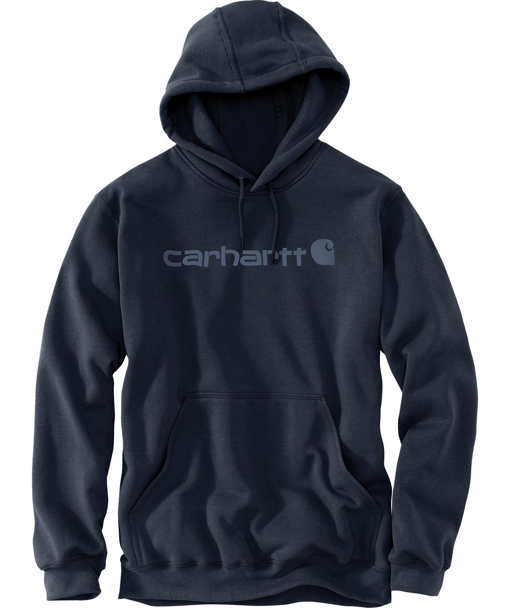 Carhartt Marquette Logo h&aelig;ttetr&oslash;je Midweight, , 07052, swatch