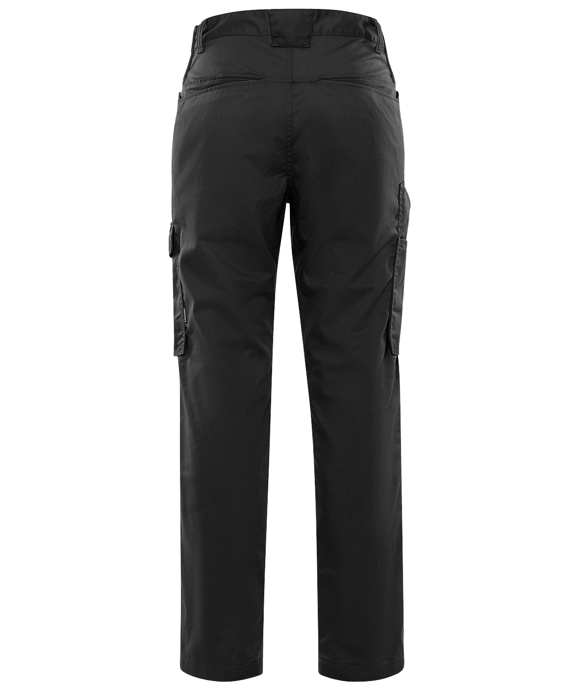 Fristads servicebyxa 2931 GWM dam, Svart, large image number 2