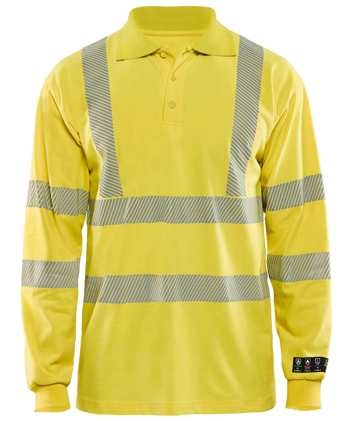 Bl&aring;kl&auml;der Multinorm l&aring;ng&auml;rmad pik&eacute;tr&ouml;ja, Varsel Gul