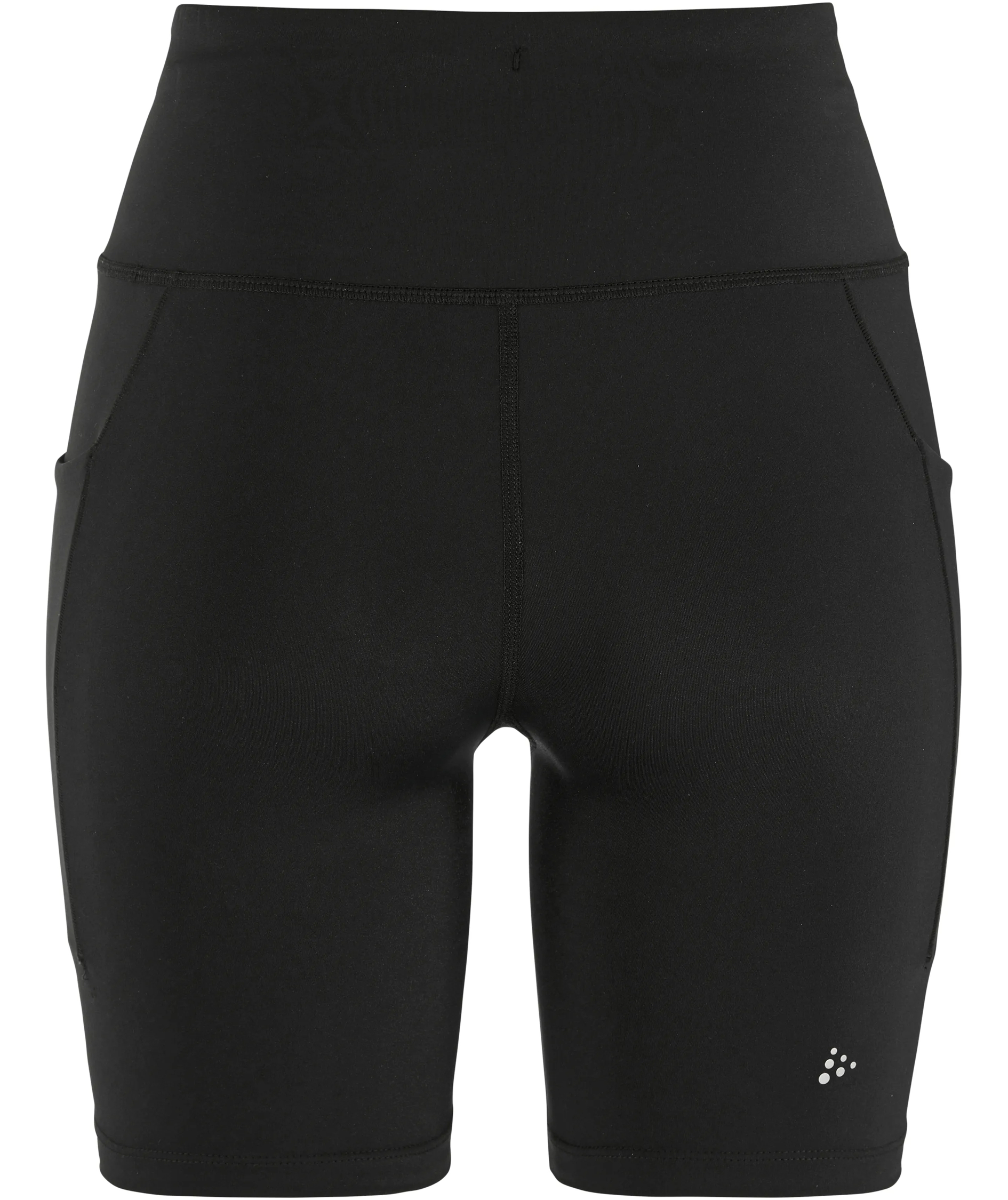 Craft Essence korte dame tights 3, Black, large image number 2