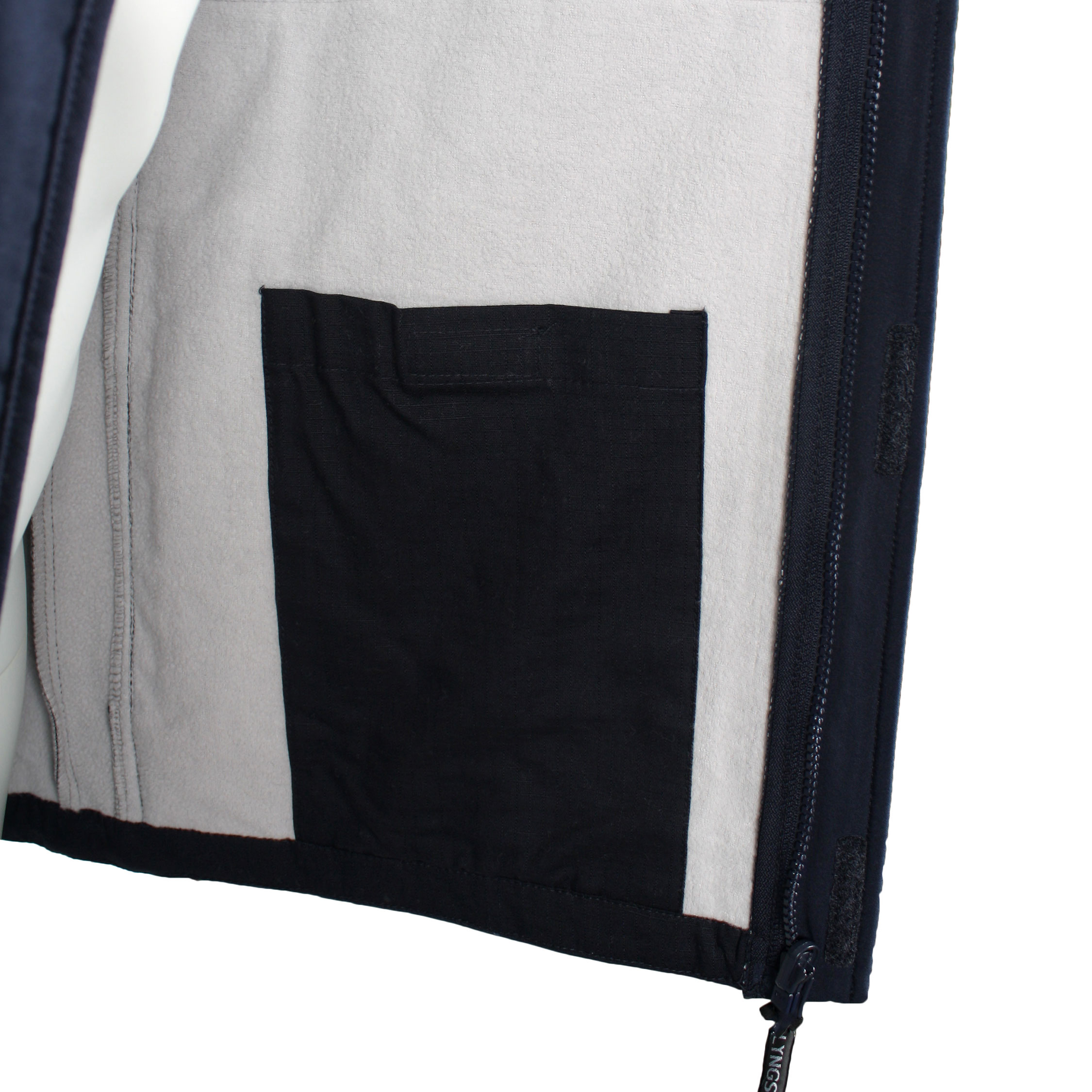 Lyngs&oslash;e Multinorm softshell jacket, Marine Blue, large image number 2