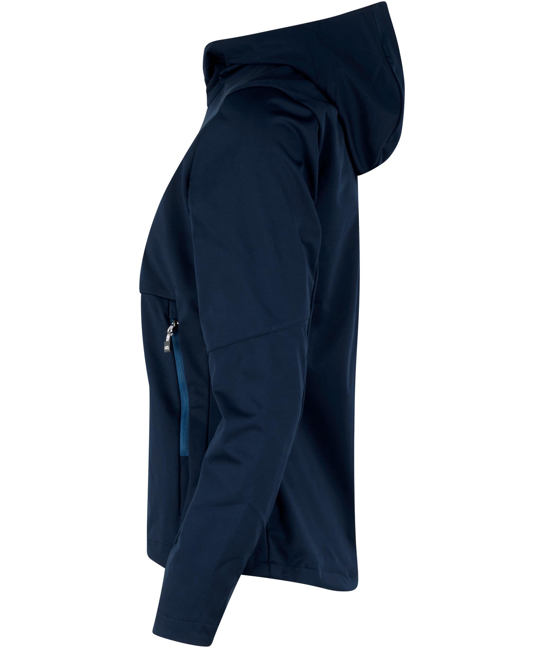 ID leichtgewicht Damen Softshelljacke, Navy, large image number 2