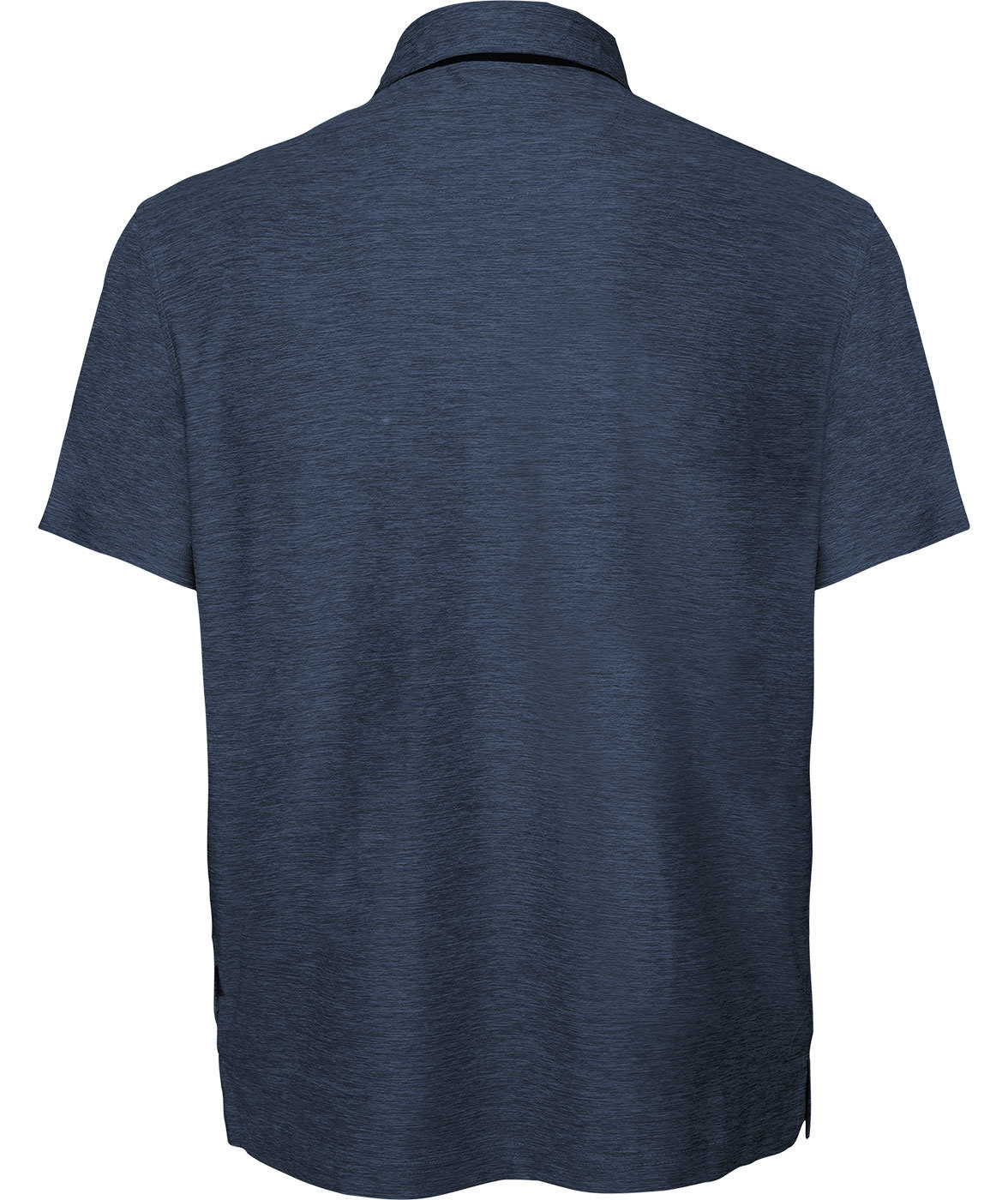 Pitch Stone polo T-shirt, Navy melange, large image number 2
