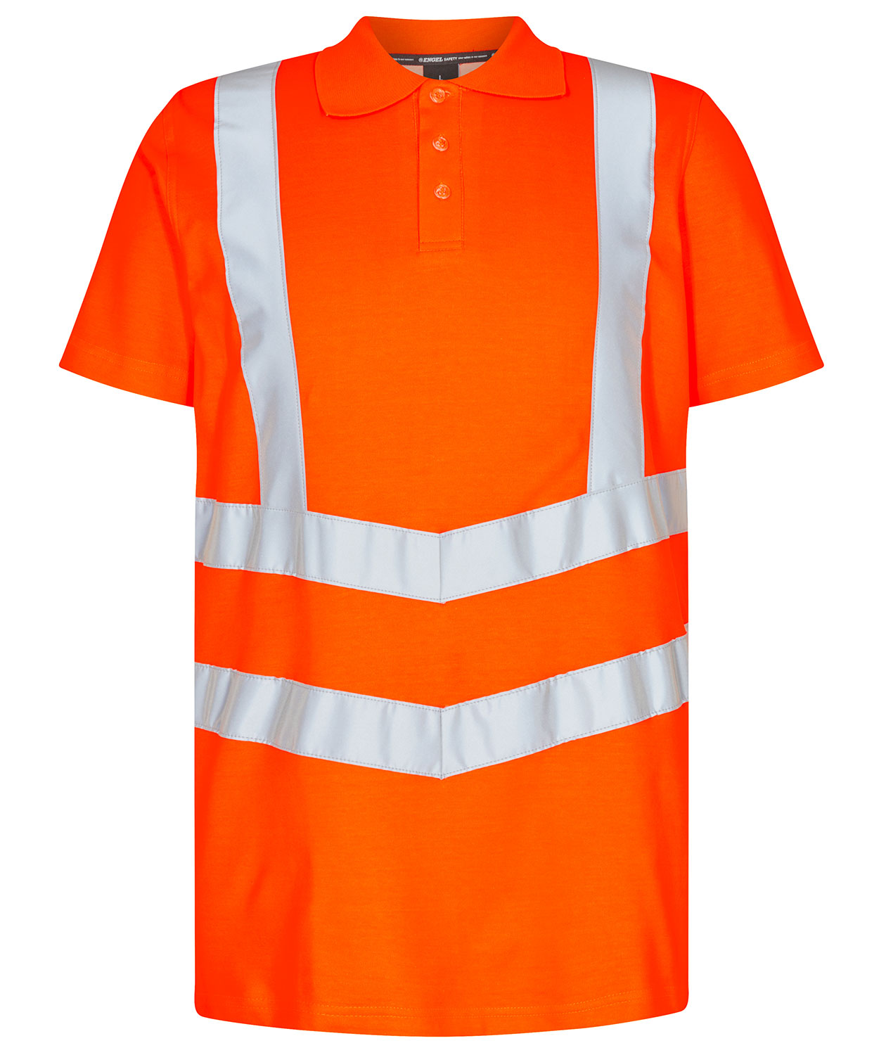 Engel Safety polo T-skjorte, Oransje, Oransje, swatch