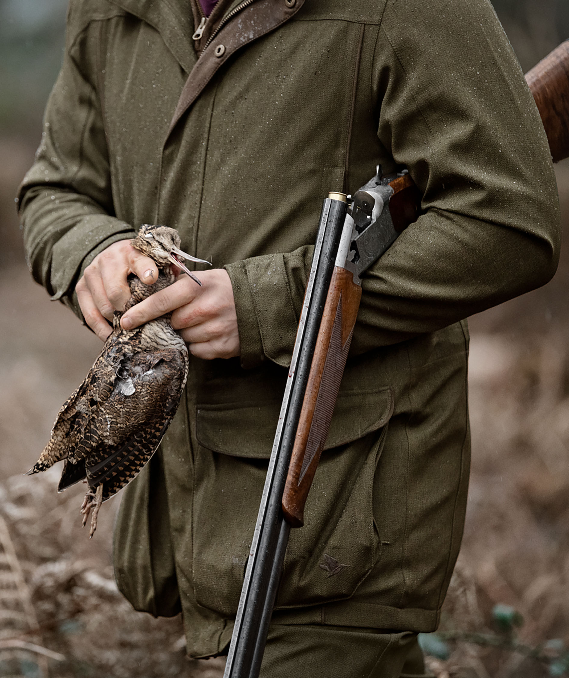 Seeland Woodcock Royale jakke, Shaded olive, large image number 8