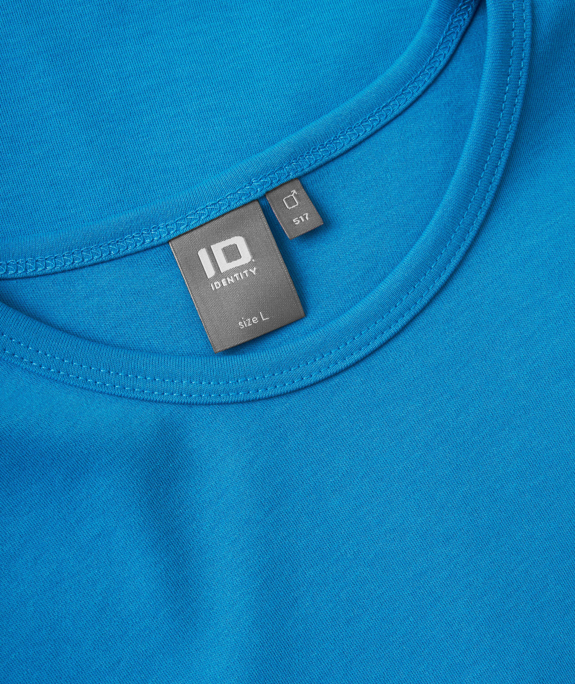 ID Interlock T-shirt, Turkis, large image number 3