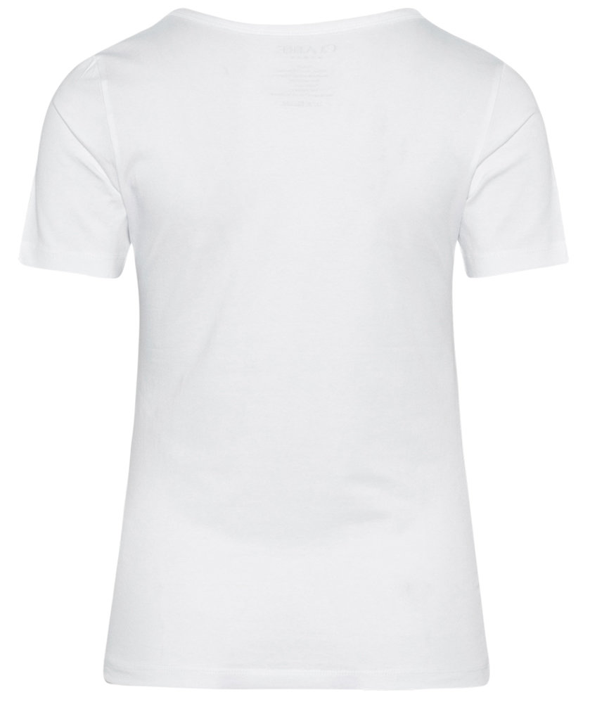 Claire Woman Alanis T-shirt dam, Vit, large image number 1