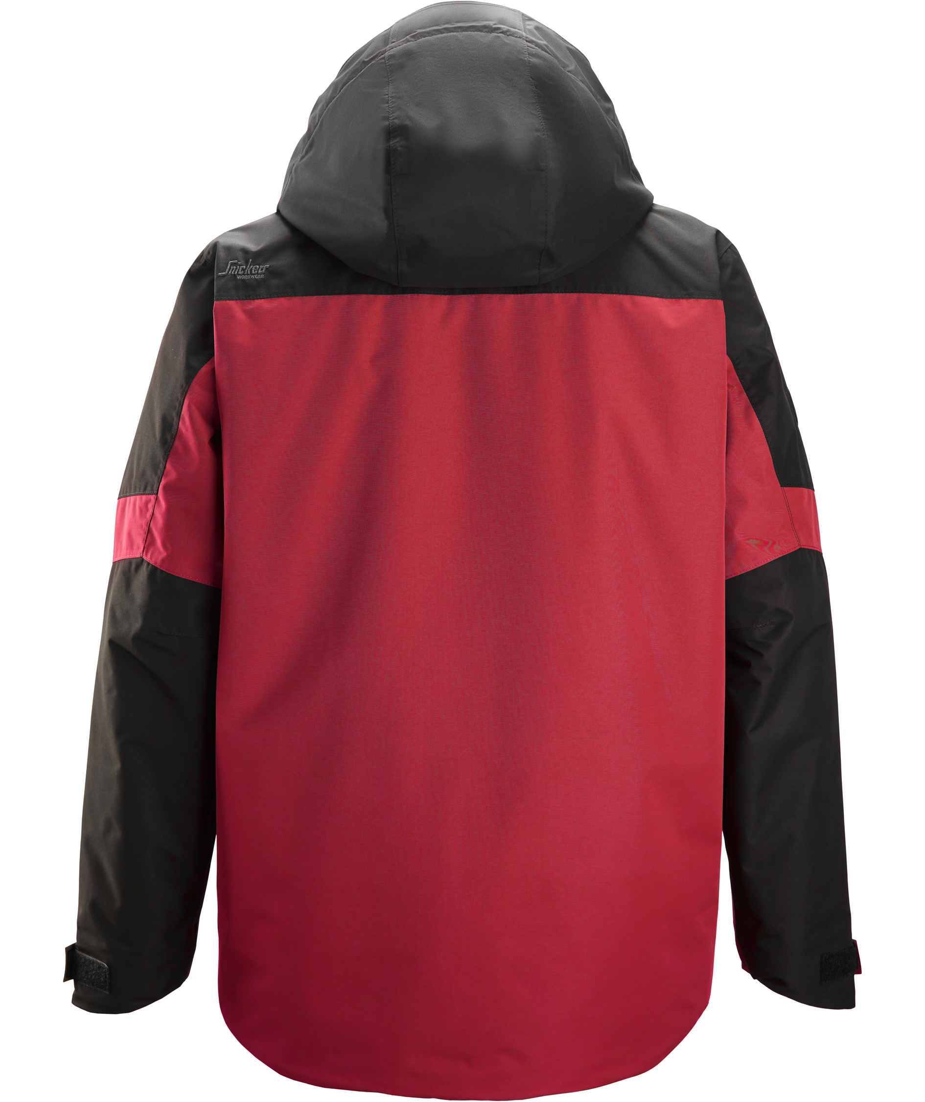 Snickers AllroundWork vinterjakke 1104, Chili Red/Black