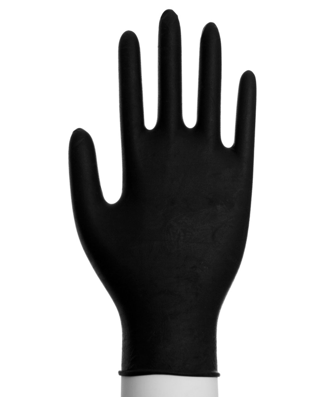 Abena Classic Sensitiv nitril engangshanske pudderfri 100-pack, Svart