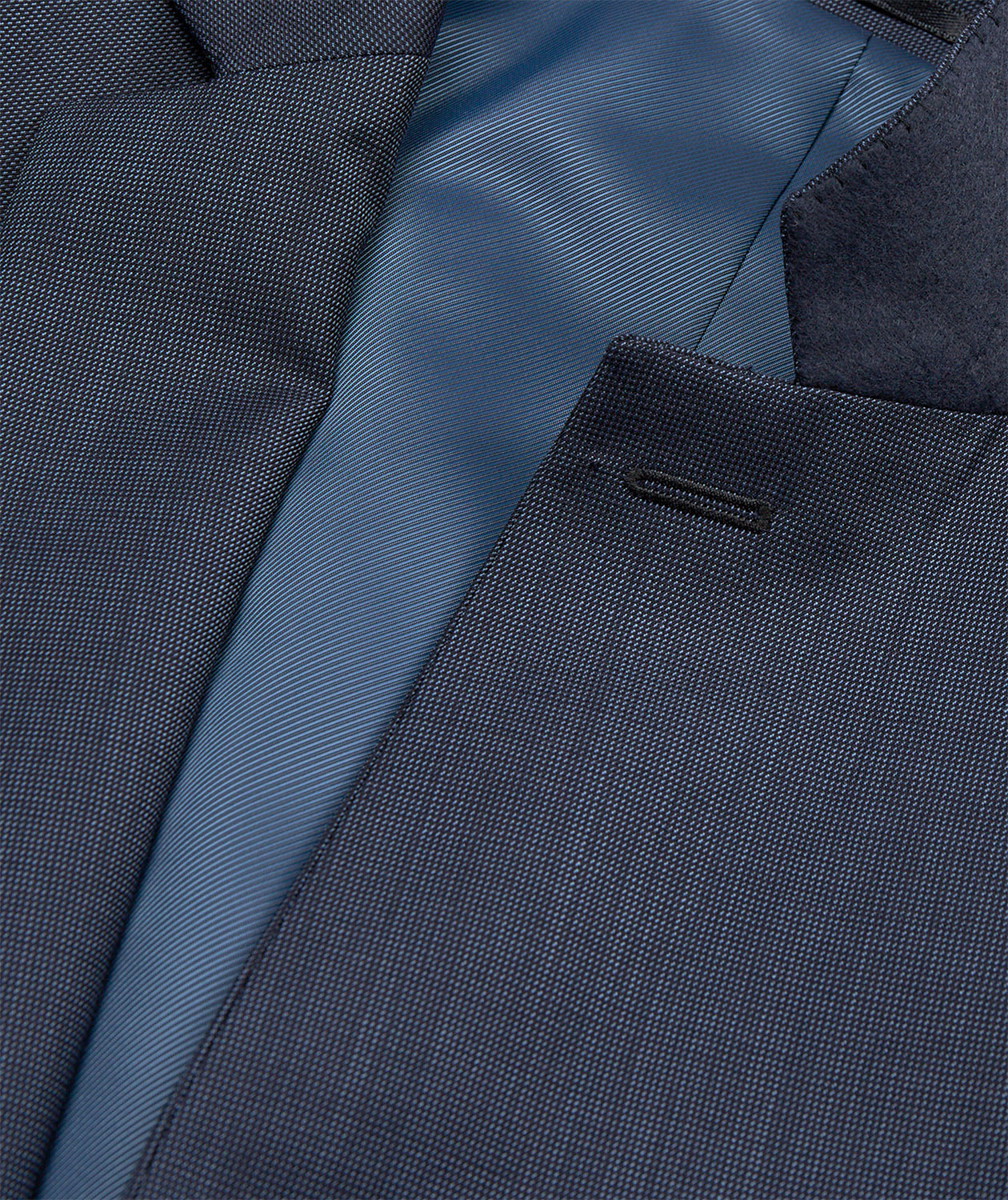 Sunwill Super 130 Modern fit Wollblazer, Dunkelblau, large image number 4