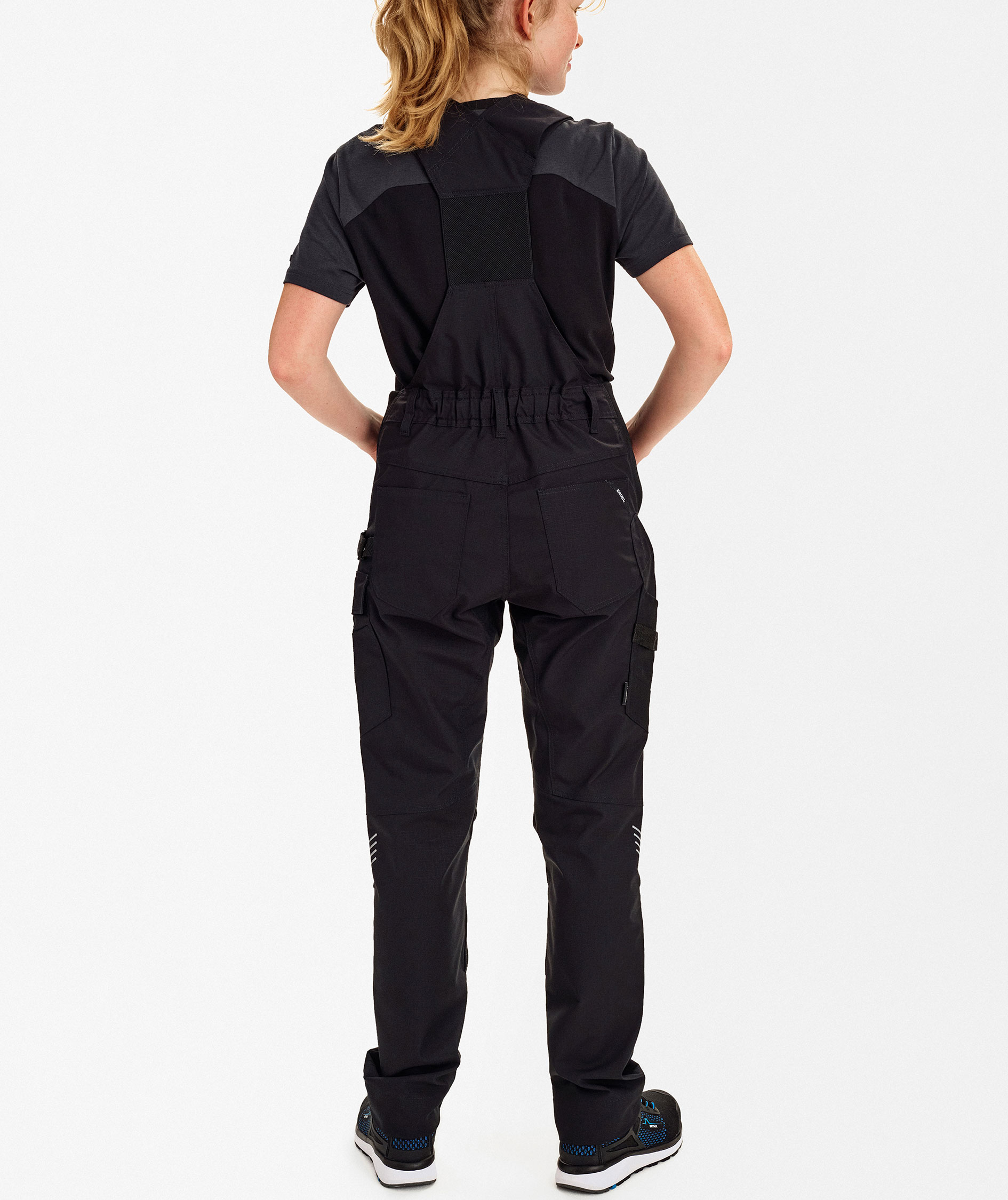 Engel Entire dame overalls, Black, large image number 4