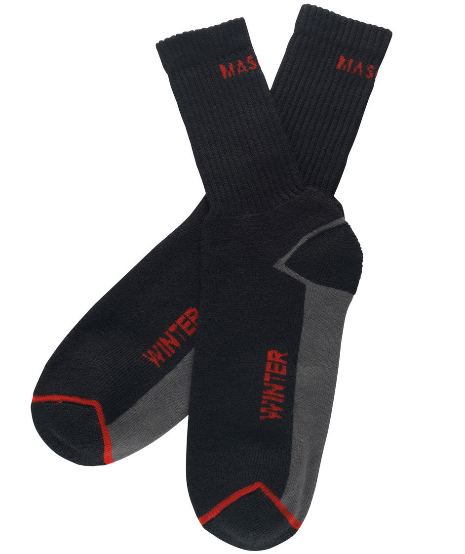 Mascot Kisumu socks, Black