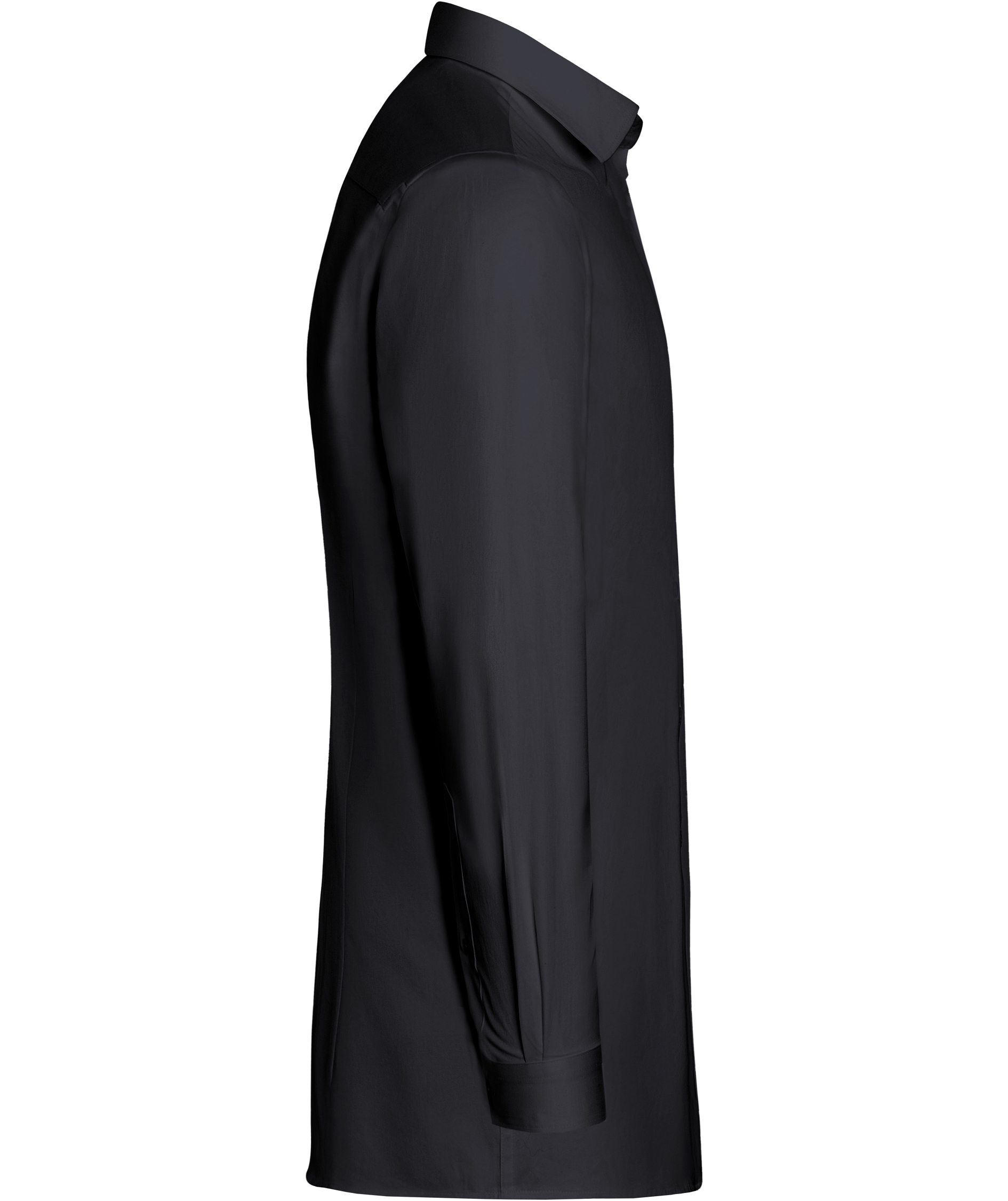 Karlowsky modern fit stretch shirt, Black, large image number 3