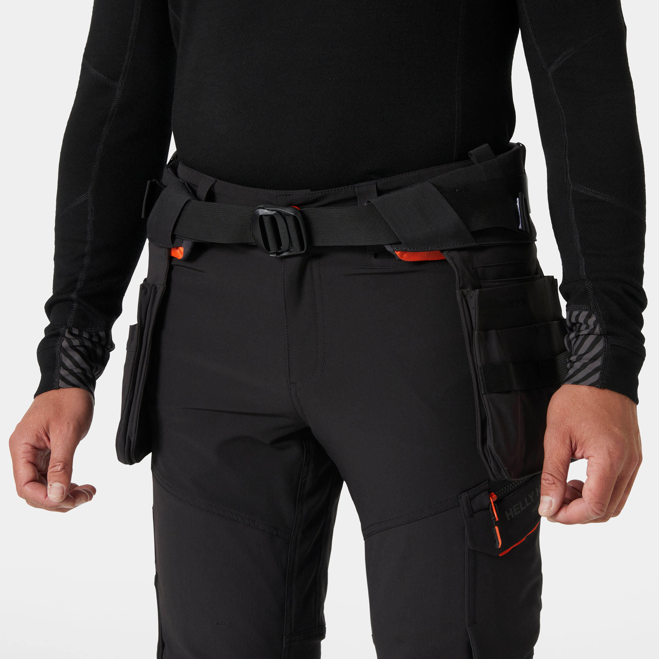 Helly Hansen Connect&trade; Ergo v&aelig;rkt&oslash;jsb&aelig;lte, Black, large image number 2