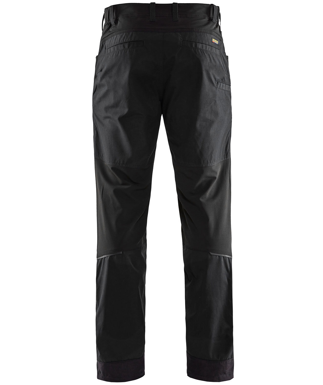 Bl&aring;kl&auml;der Unite arbetsbyxa, Svart/M&ouml;rkgr&aring;, large image number 1