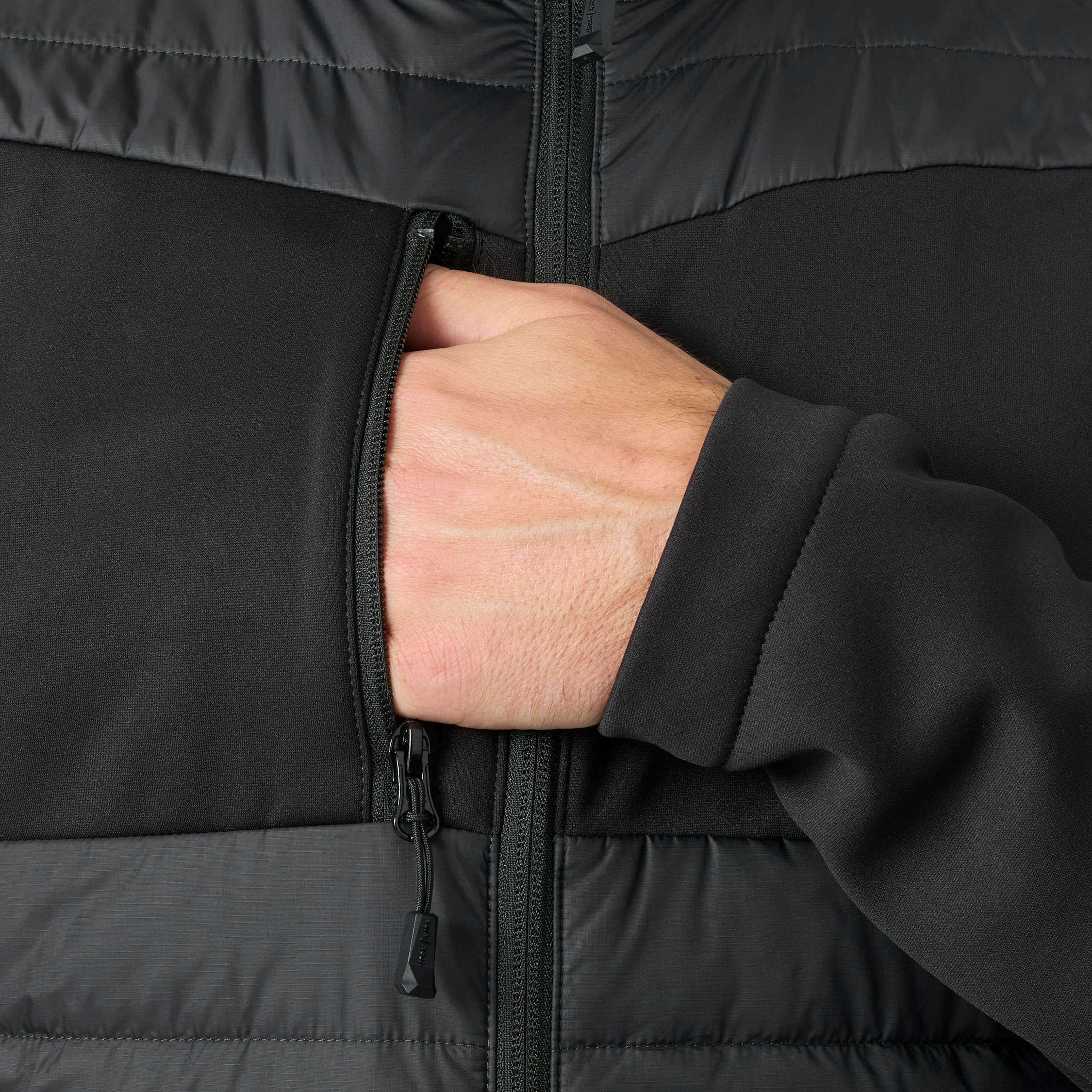 Helly Hansen Oxford hybrid jacket, Black, large image number 5