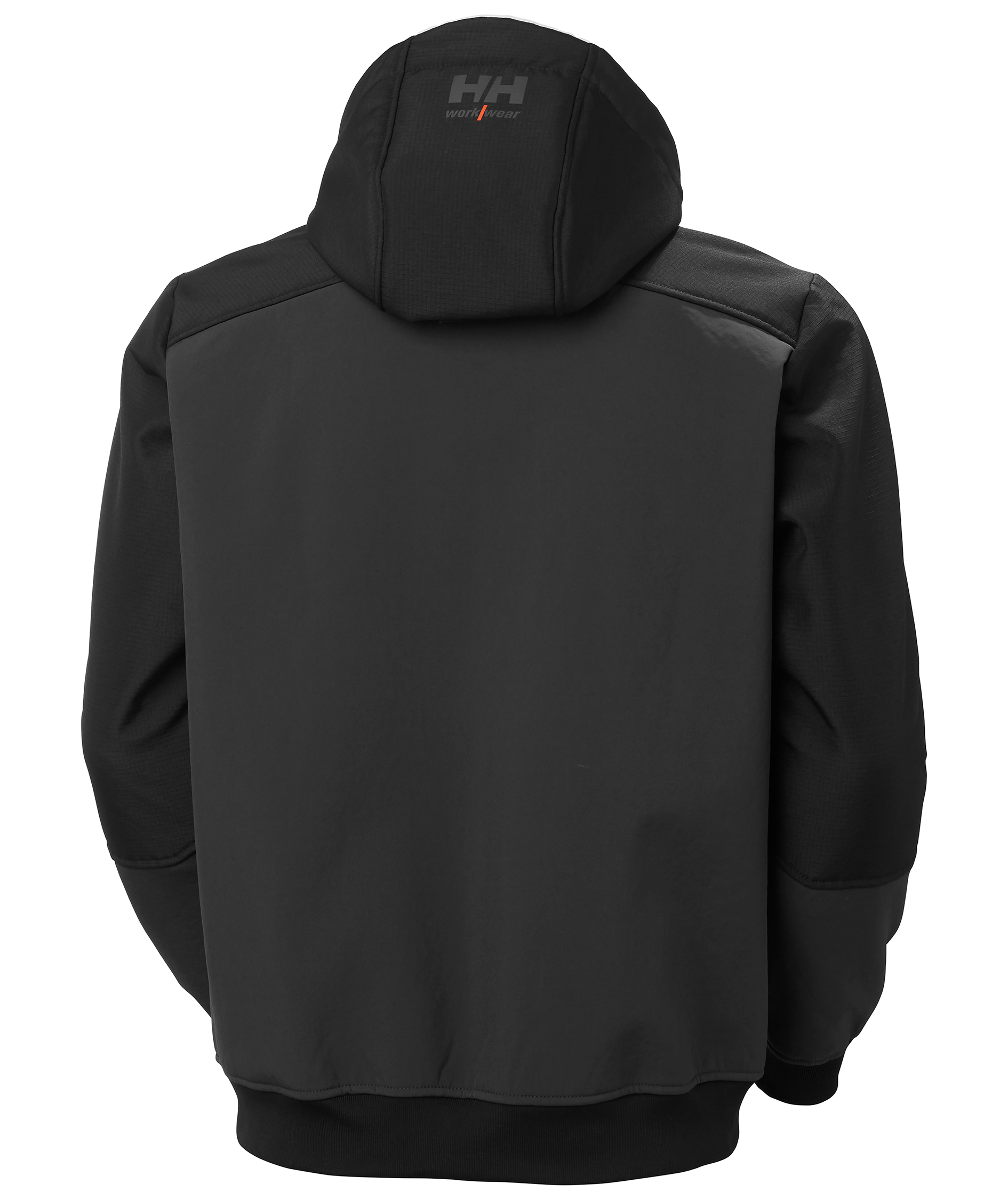 Helly Hansen Oxford softshell vinterjacka, Black/Ebony, large image number 2