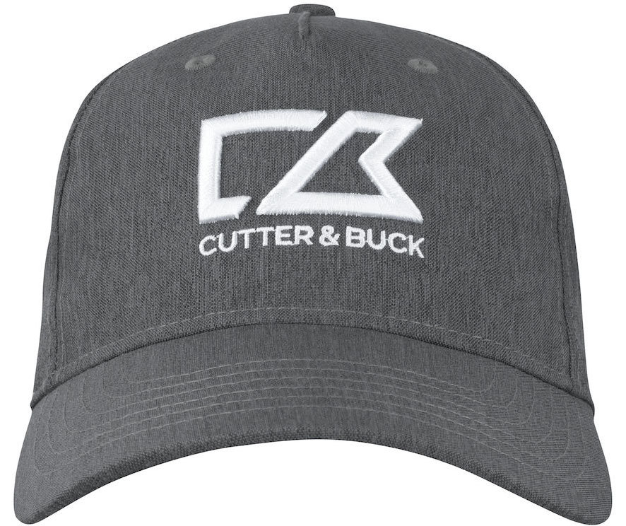 Cutter & Buck cap / keps, Antracitmelerad, Antracitmelerad, swatch