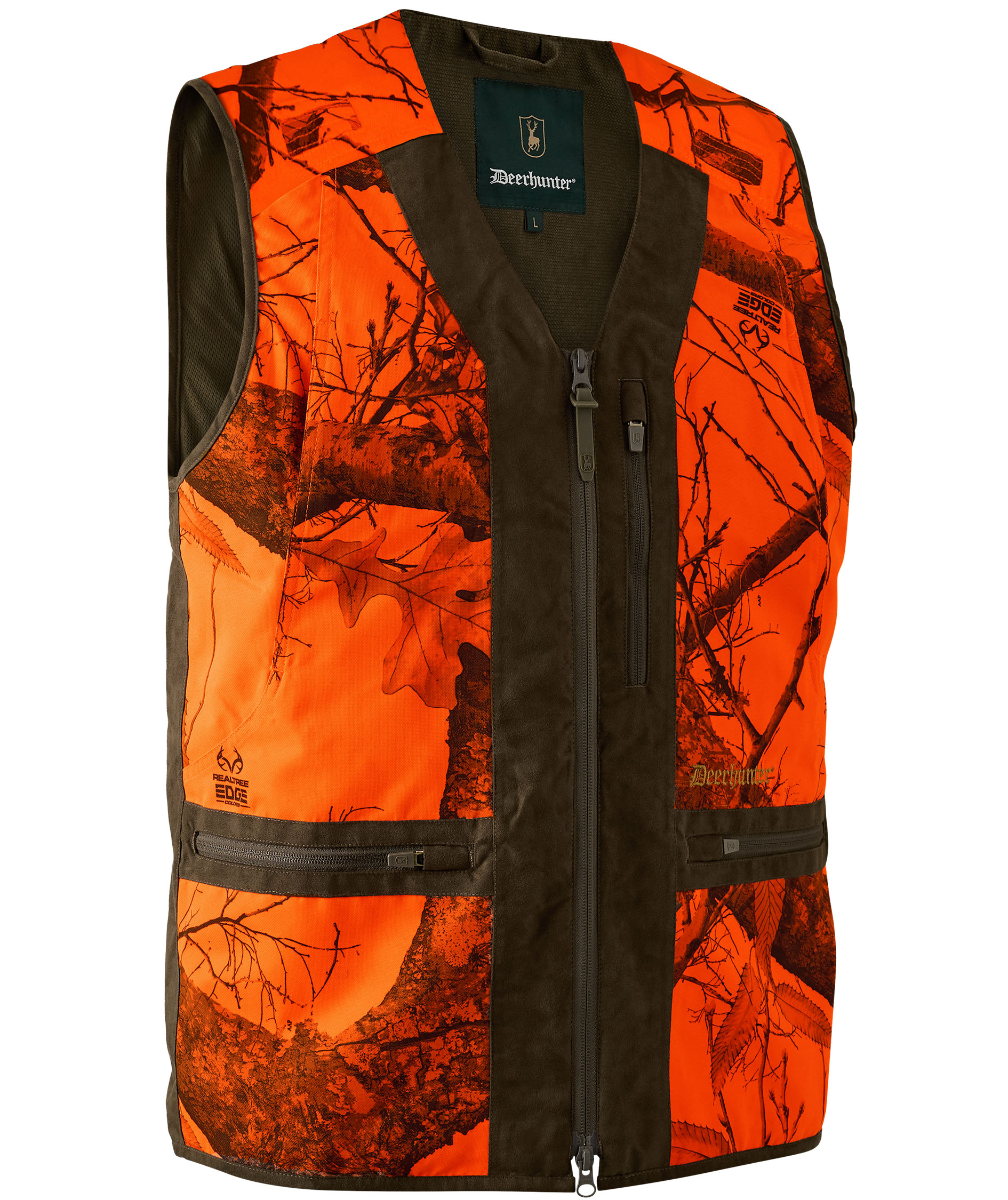 Deerhunter Eagle camouflage v&auml;st, Realtree edge camouflage