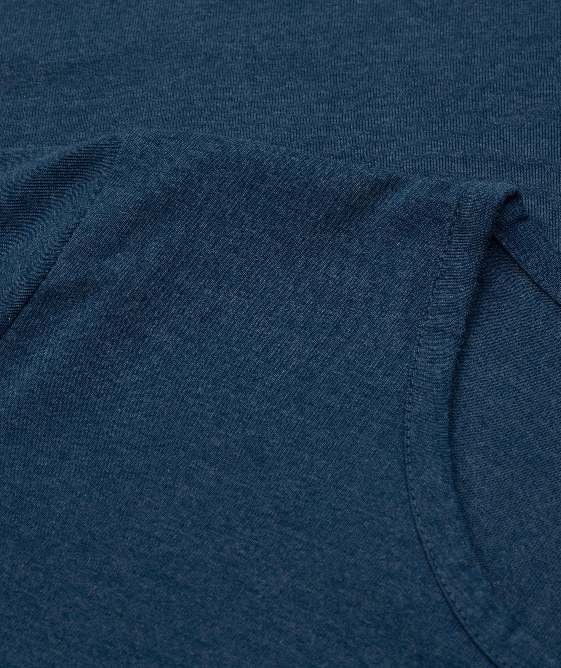 ID PRO Wear dame T-shirt, Bl&aring; Melange, large image number 3