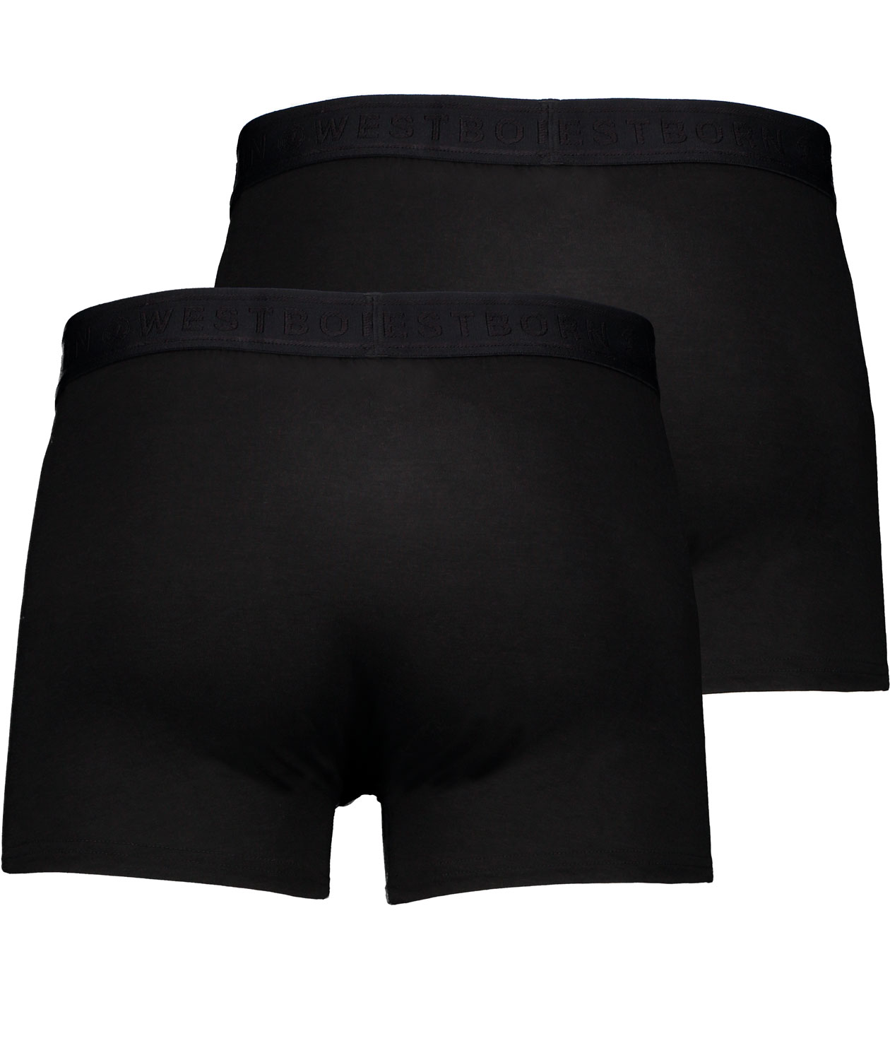 Westborn 2-pack bambus kalsonger, Black