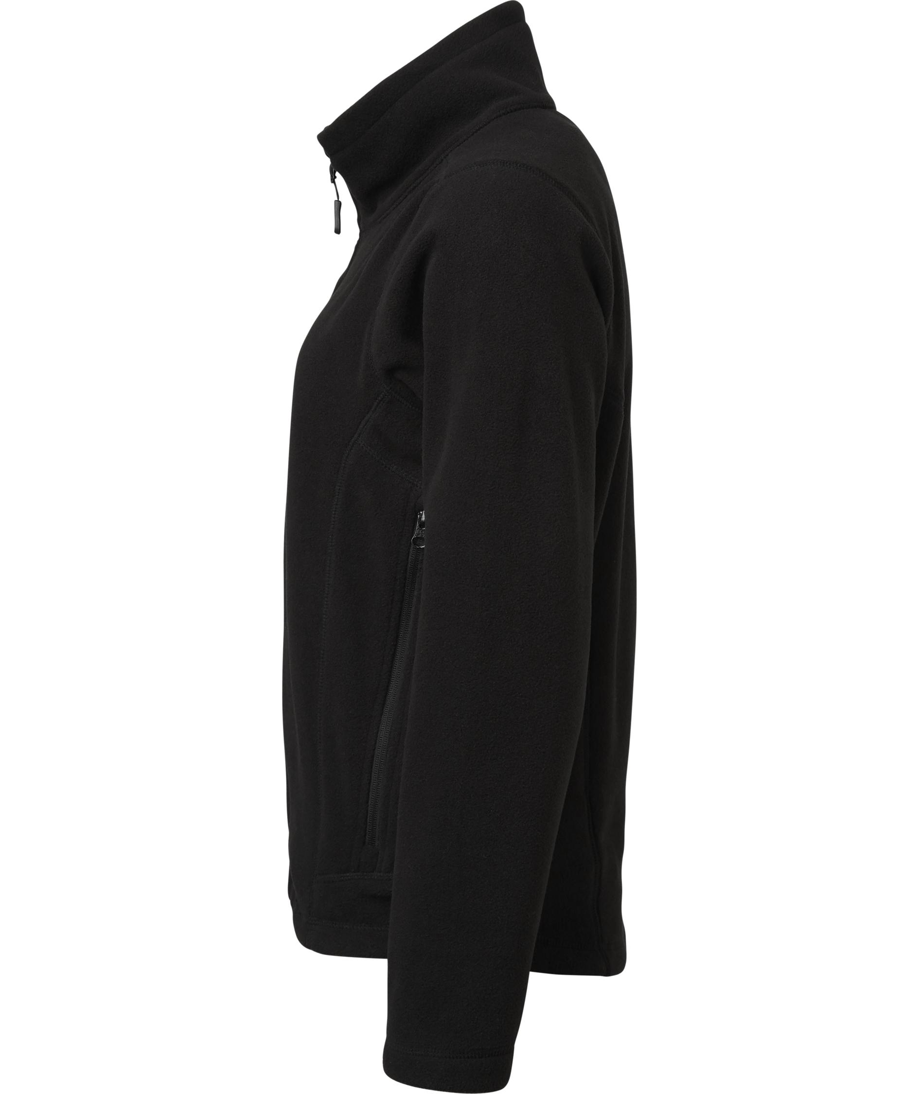 Top Swede Damen Fleecejacke 1642, Schwarz, large image number 3