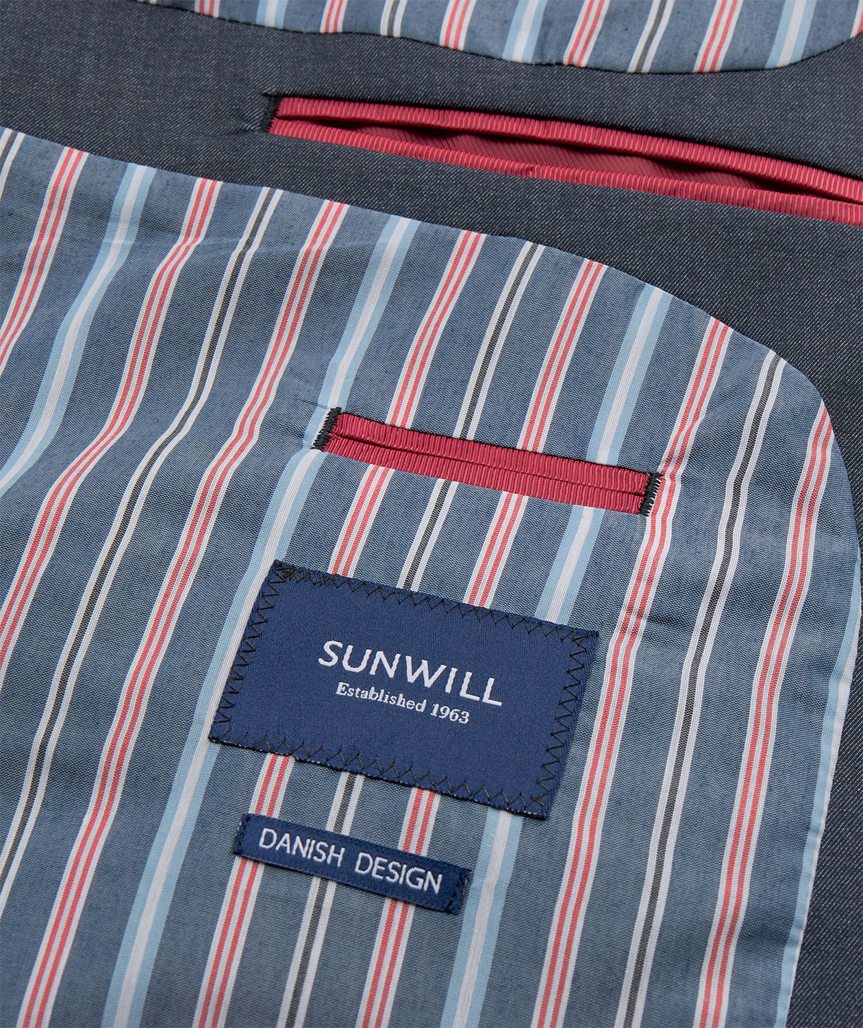 Sunwill Extreme Flexibility Modern fit kavaj, Navy, large image number 5