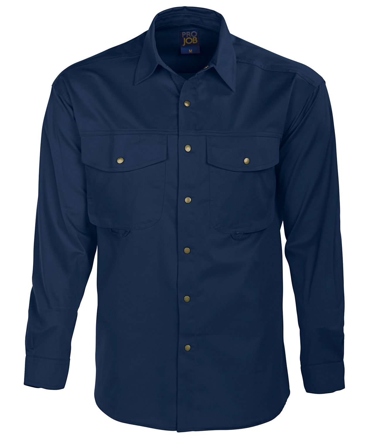 ProJob Servicehemd 5203, Marine