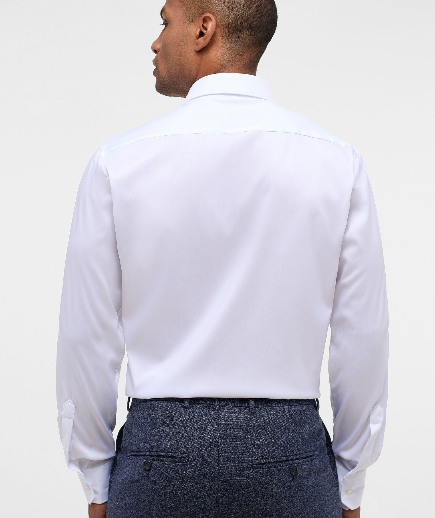 Eterna Performance Modern Fit shirt, White, large image number 2